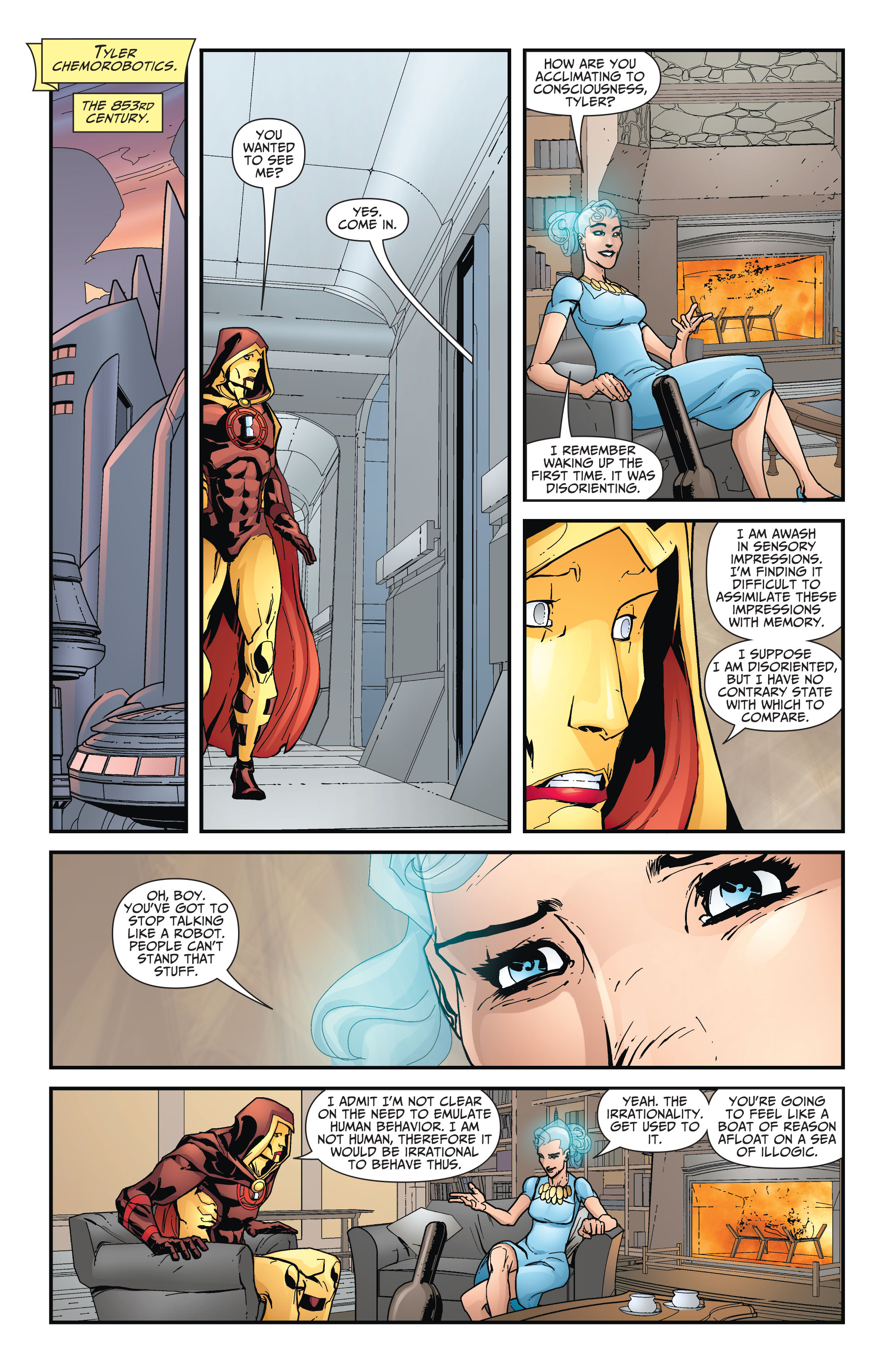 Read online JSA All-Stars (2010) comic -  Issue #16 - 19