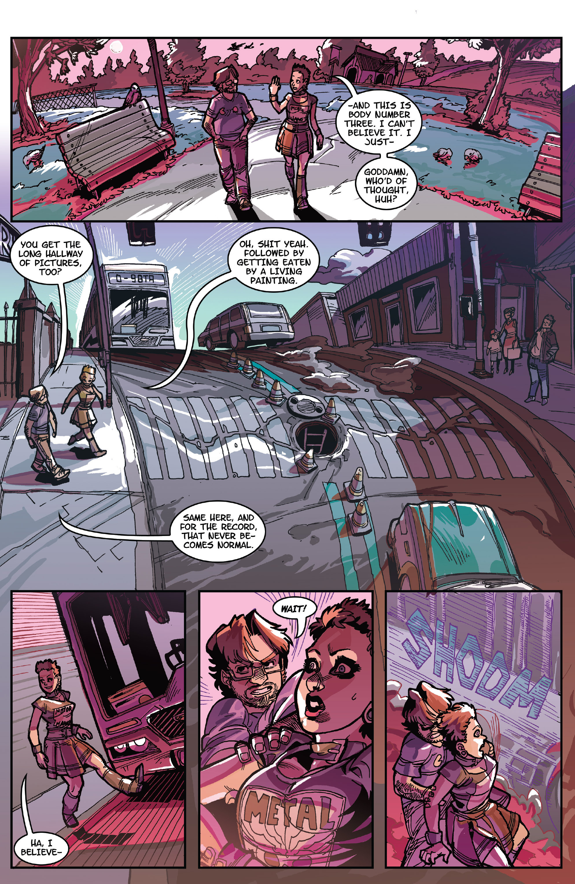 Read online Grim Leaper comic -  Issue # _TPB - 27