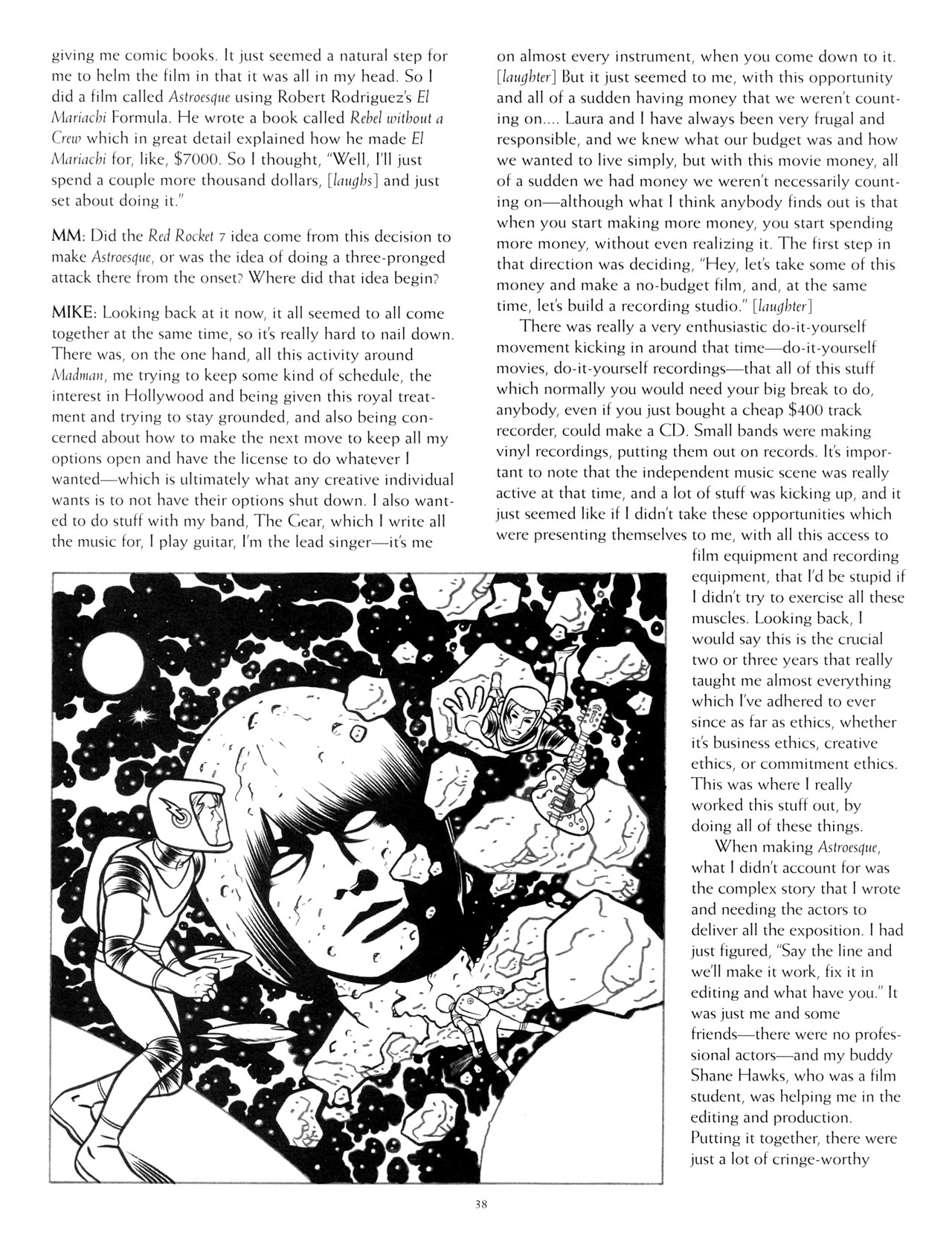 Read online Modern Masters comic -  Issue #16 - 39