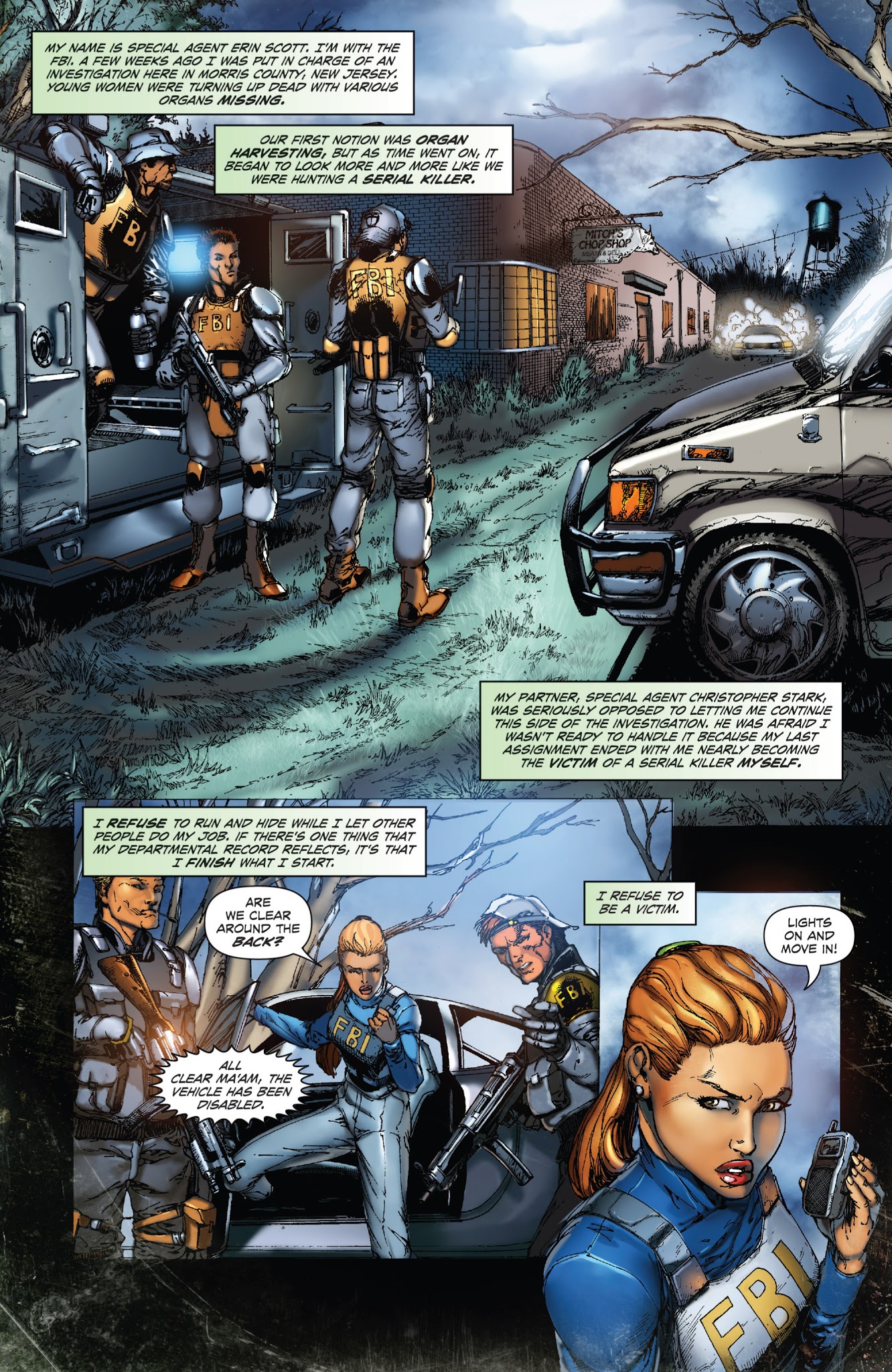 Read online Screwed comic -  Issue # TPB - 25