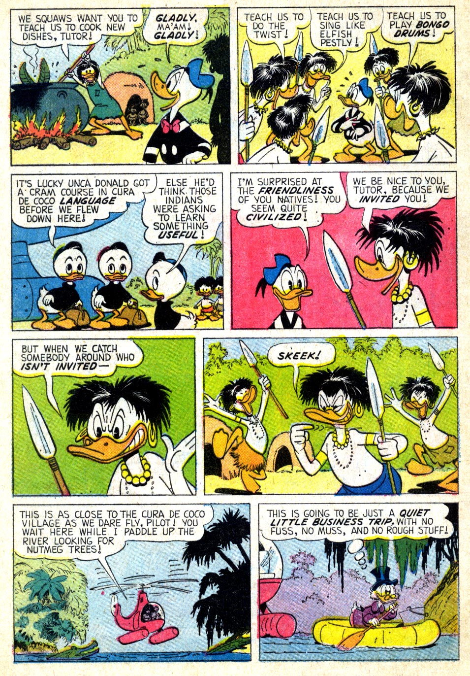 Read online Uncle Scrooge (1953) comic -  Issue #39 - 8