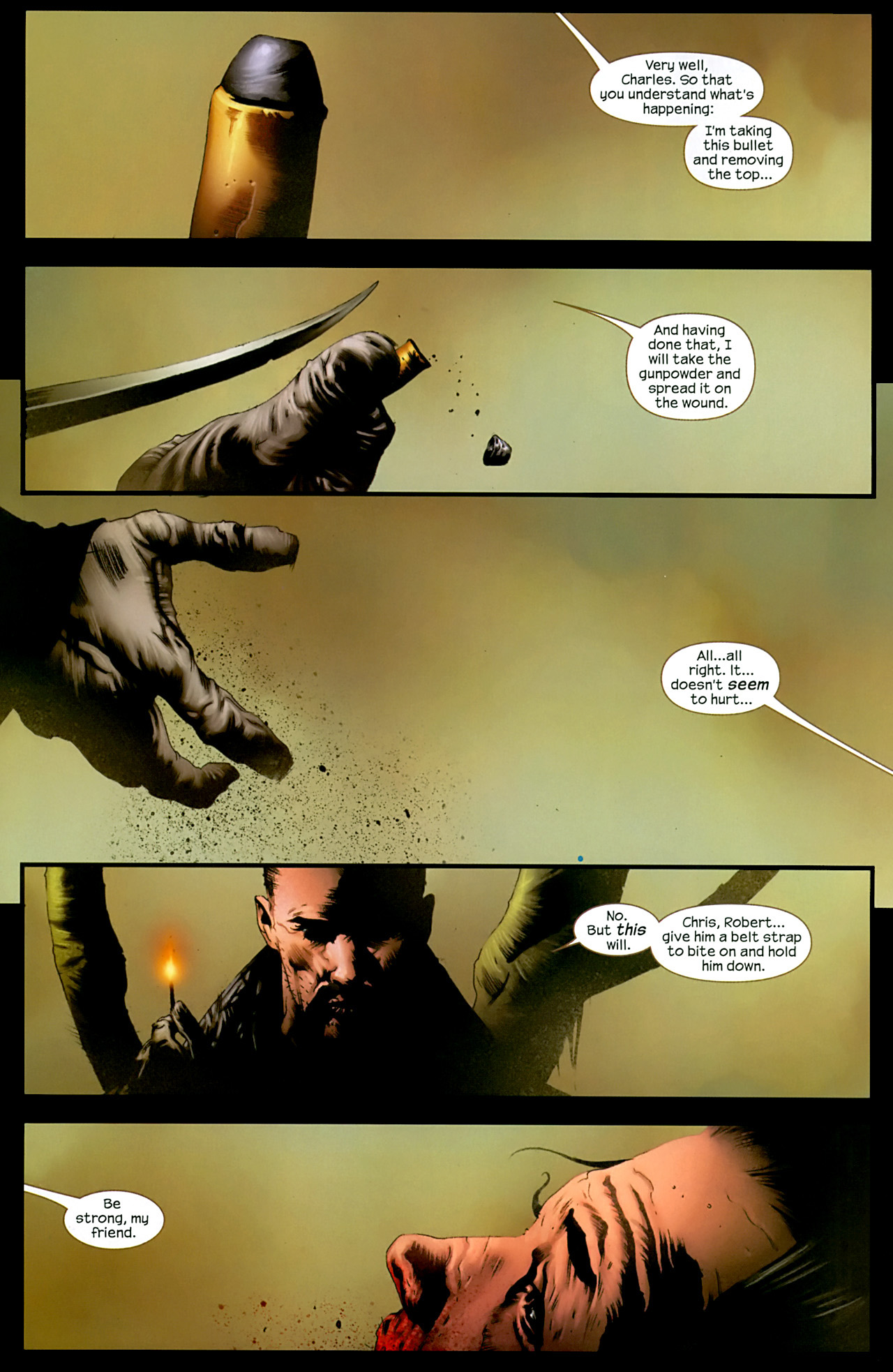 Read online Dark Tower: Treachery comic -  Issue #2 - 16