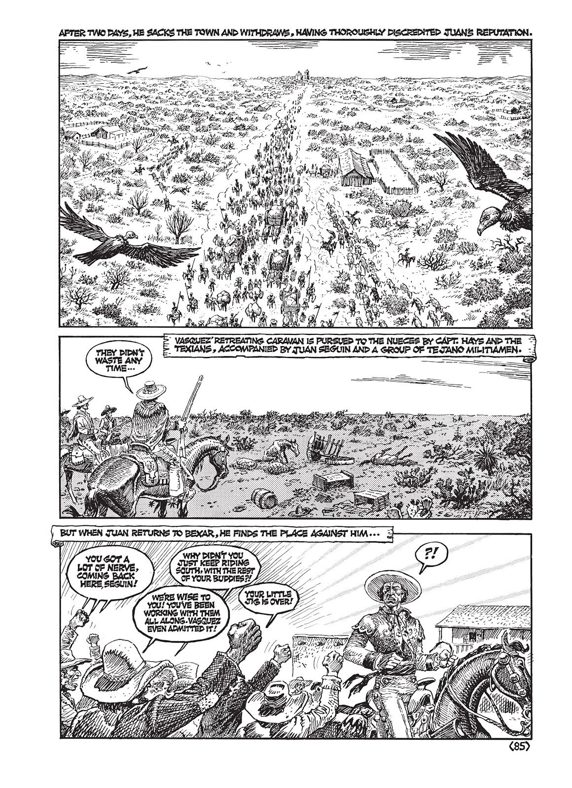 Jack Jackson's American History: Los Tejanos and Lost Cause issue TPB (Part 1) - Page 88