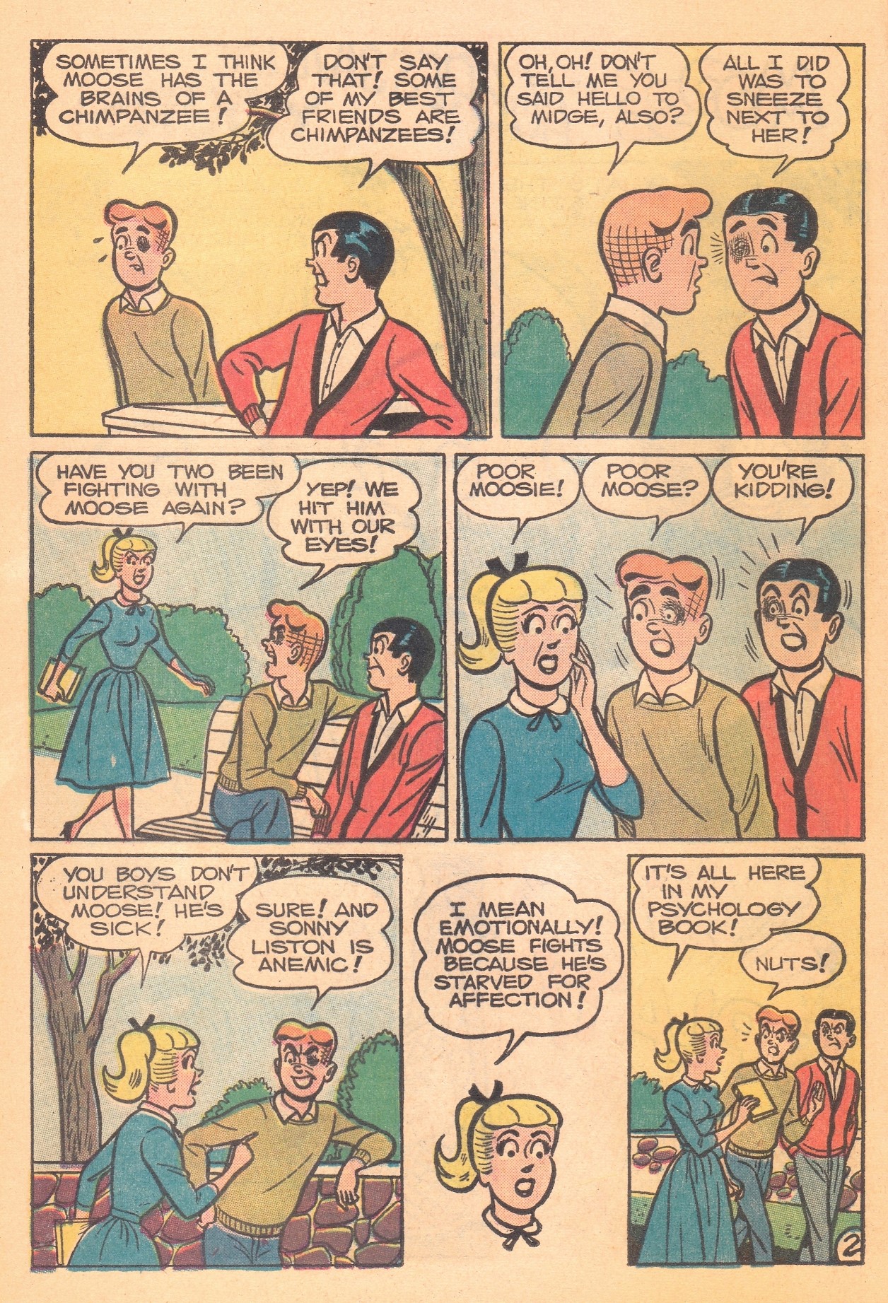 Read online Archie's Pals 'N' Gals (1952) comic -  Issue #30 - 22