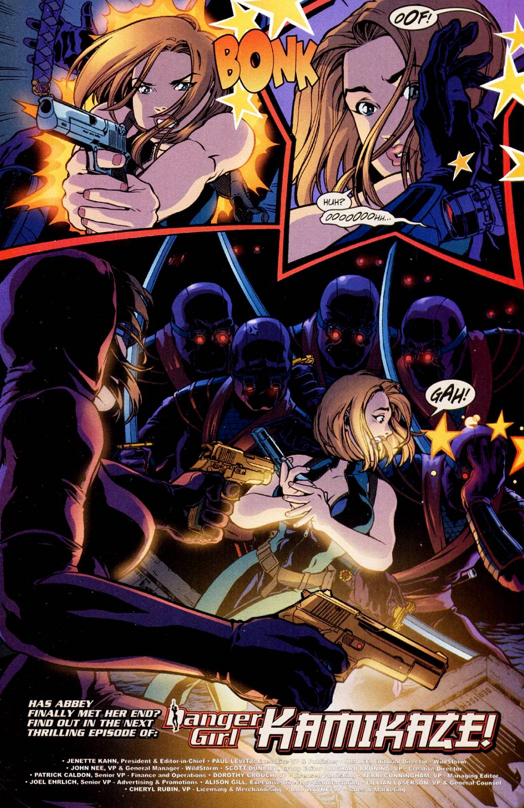 Read online Danger Girl Kamikaze comic -  Issue #1 - 21