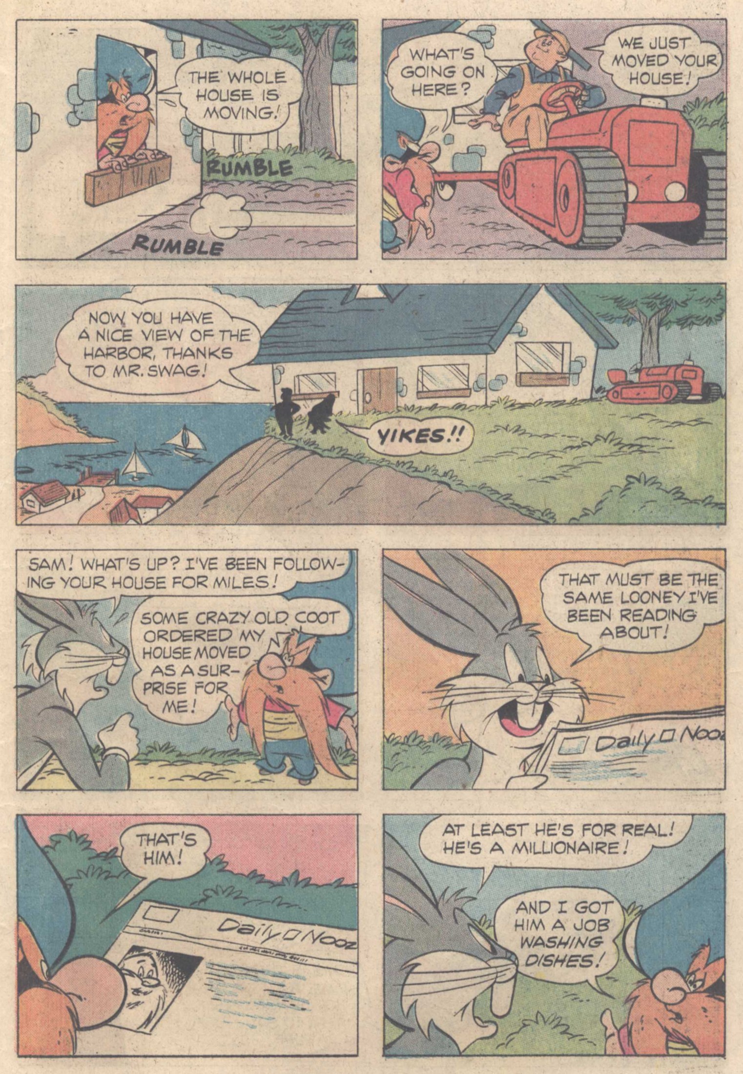 Read online Yosemite Sam and Bugs Bunny comic -  Issue #27 - 25