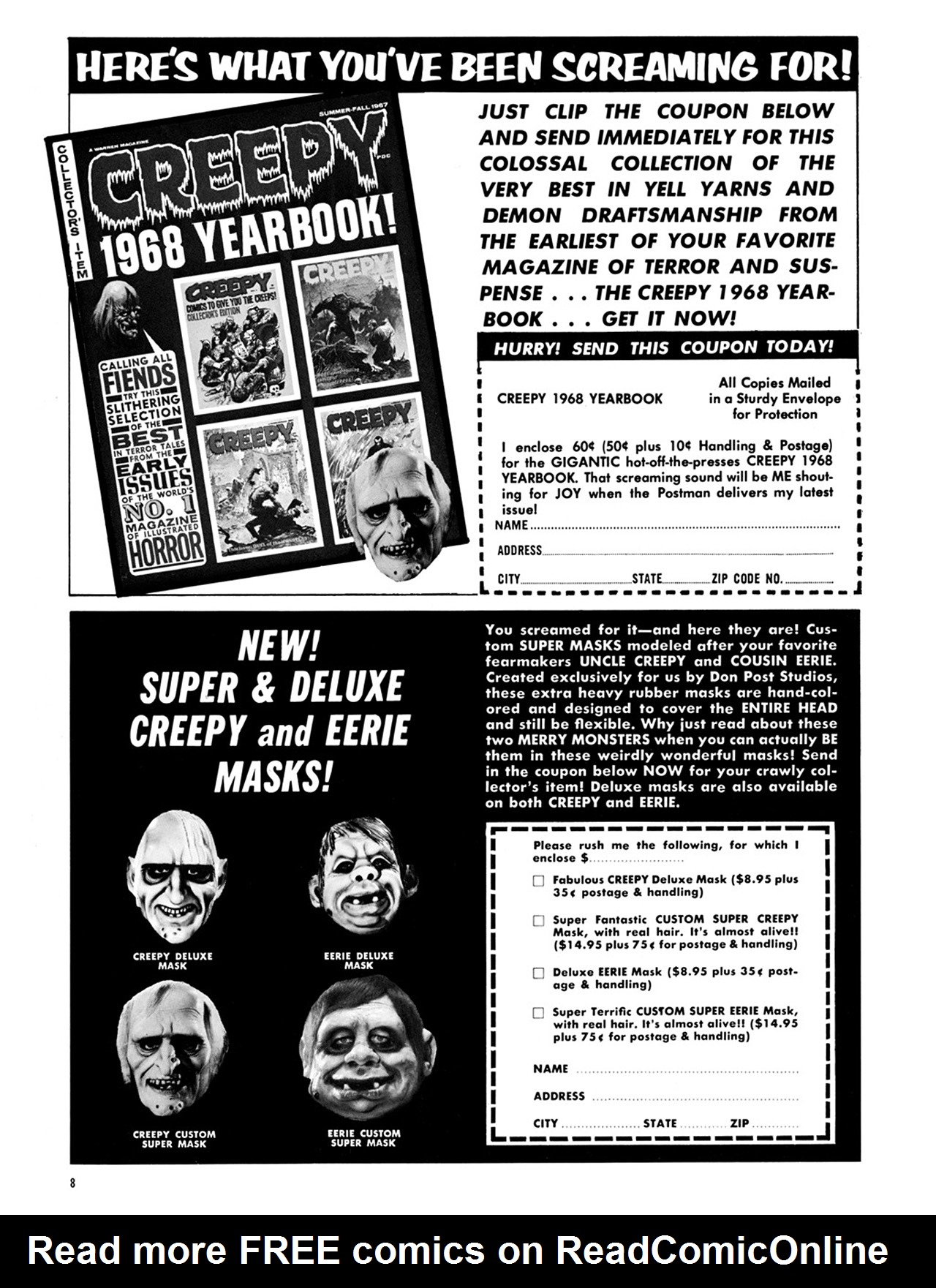 Read online Creepy Archives comic -  Issue # TPB 8 (Part 1) - 9