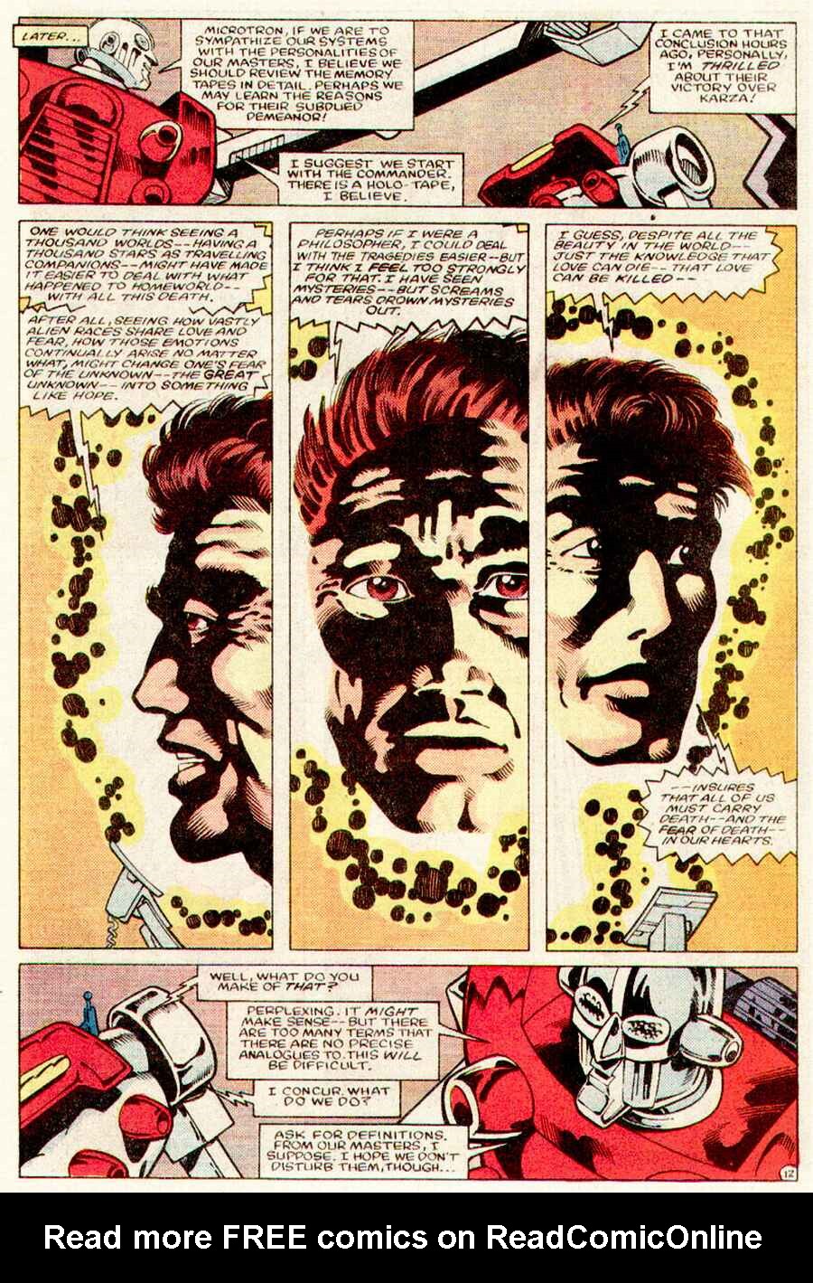 Read online Micronauts (1979) comic -  Issue #59 - 12