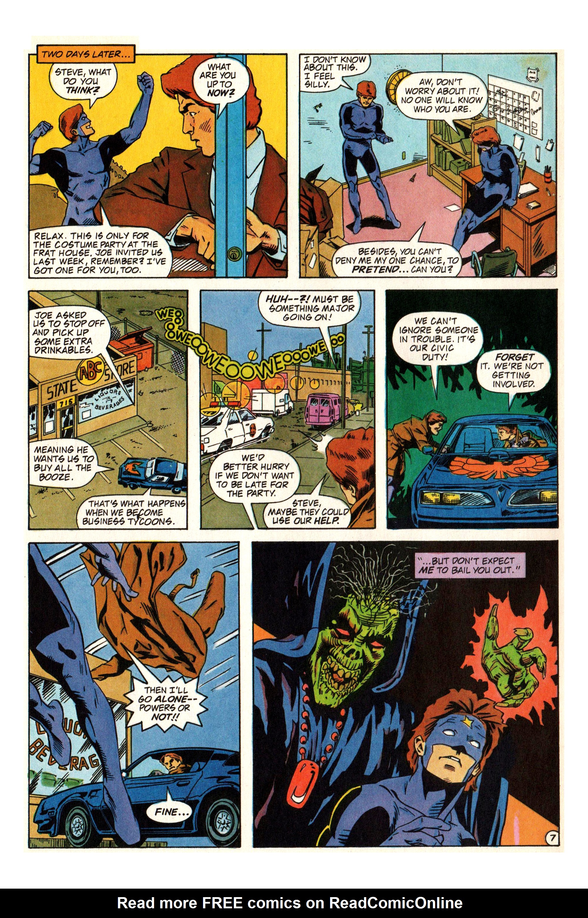 Read online Hero Alliance (1987) comic -  Issue # Full - 29