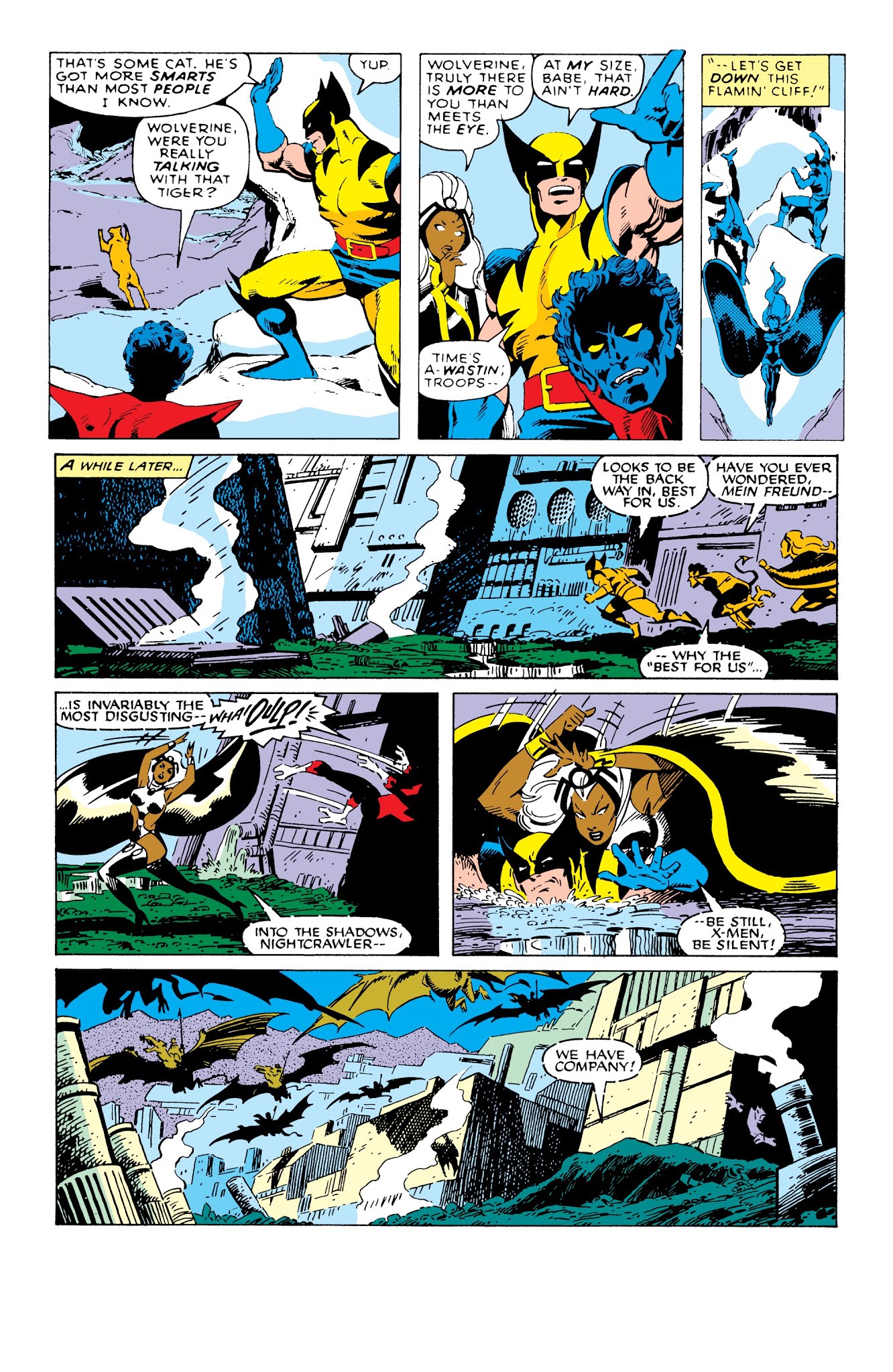 Read online X-Men Classic: The Complete Collection comic -  Issue # TPB (Part 5) - 71