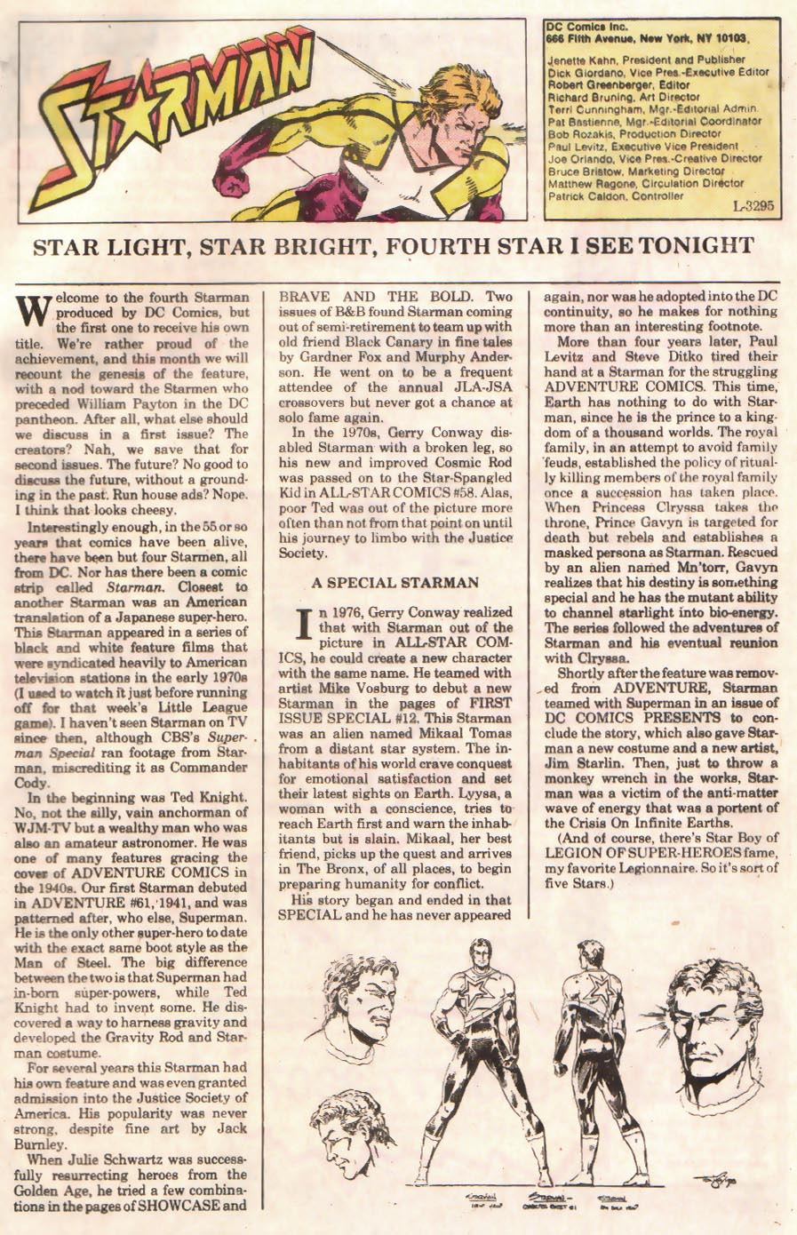 Read online Starman (1988) comic -  Issue #1 - 28