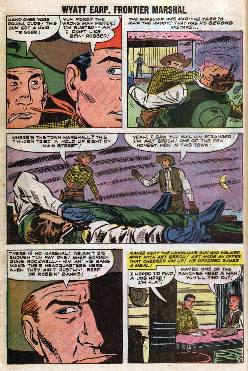 Read online Wyatt Earp Frontier Marshal comic -  Issue #21 - 81