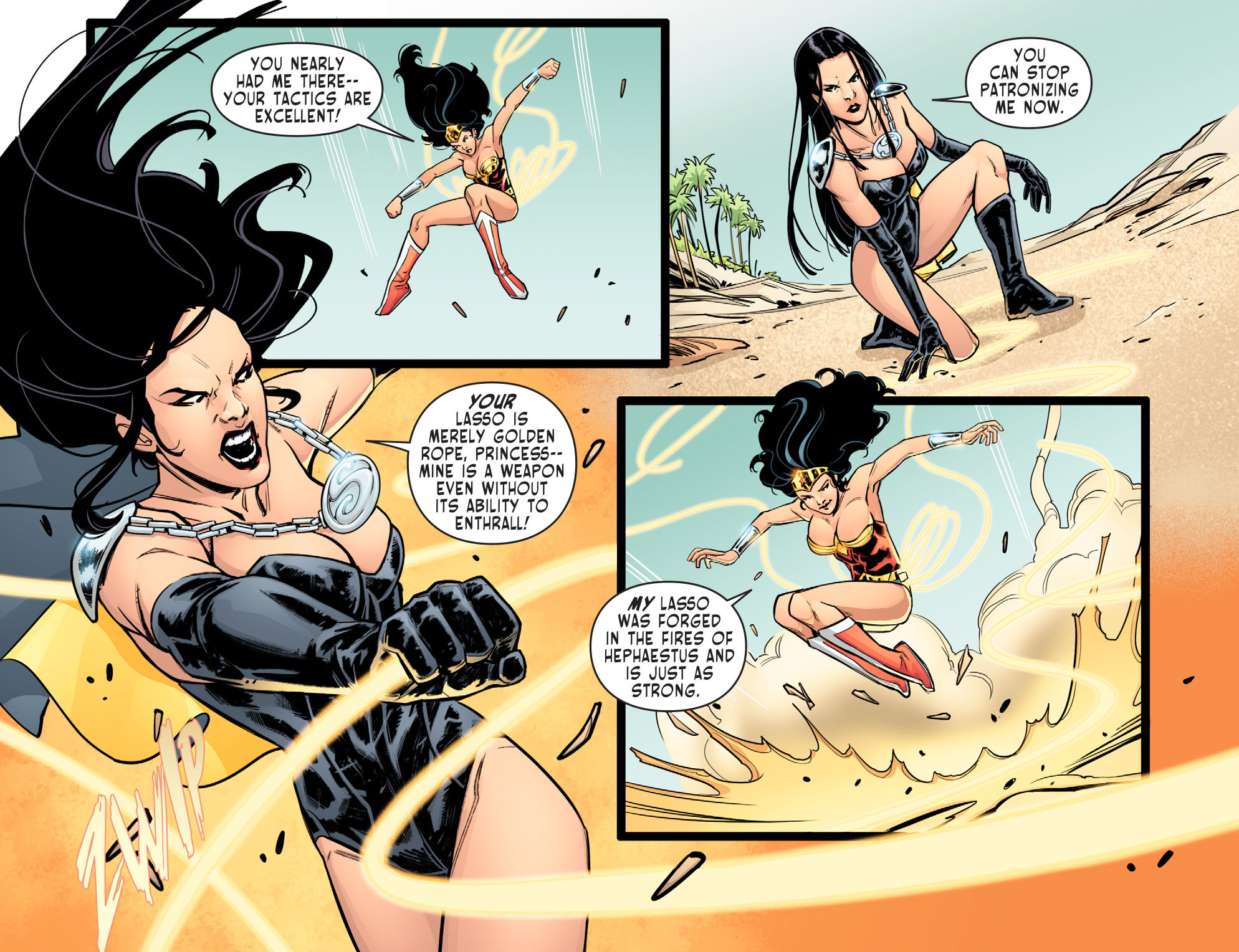 Read online Sensation Comics Featuring Wonder Woman comic -  Issue #47 - 7