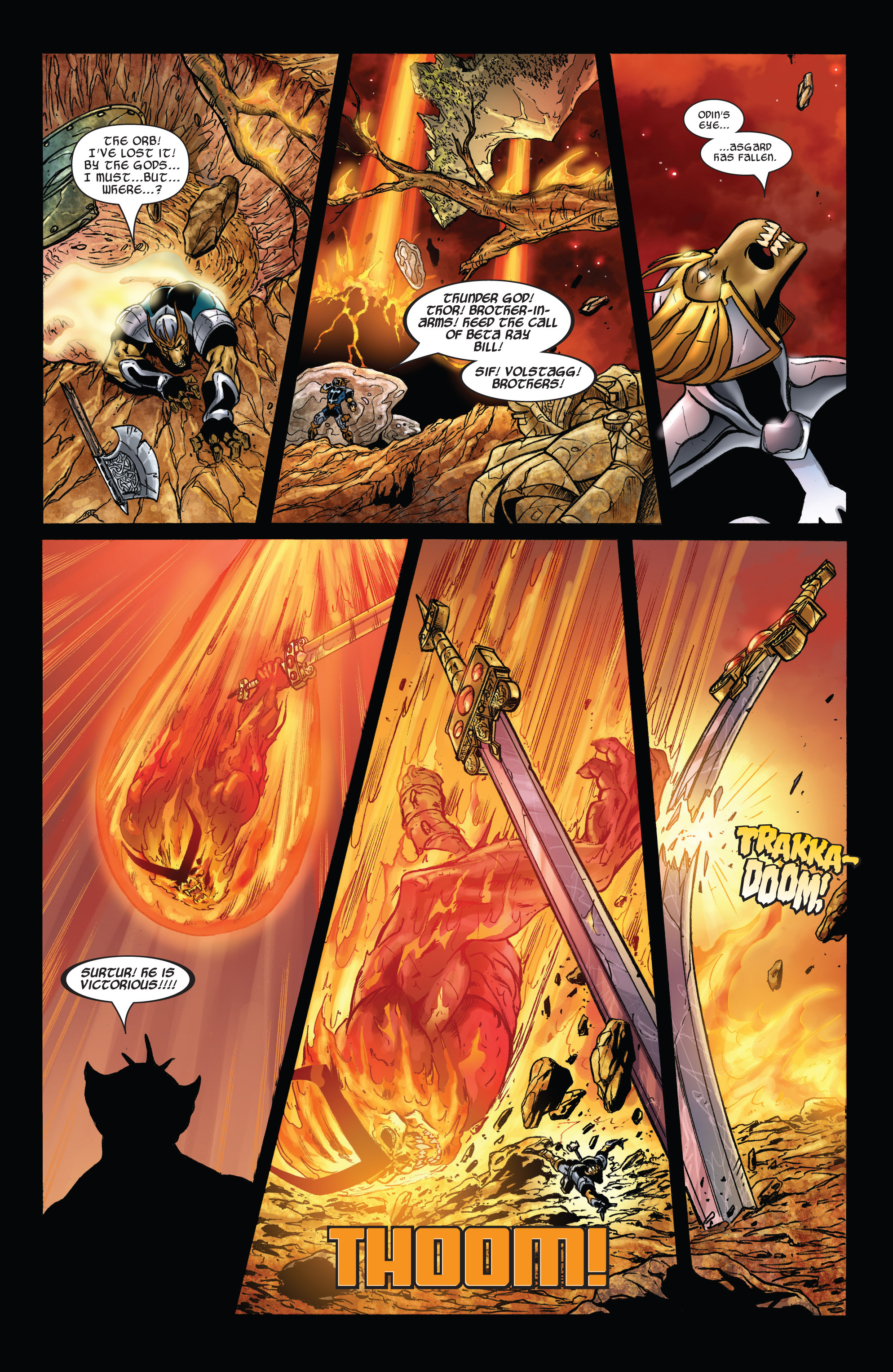 Read online Thor: Ragnaroks comic -  Issue # TPB (Part 4) - 60