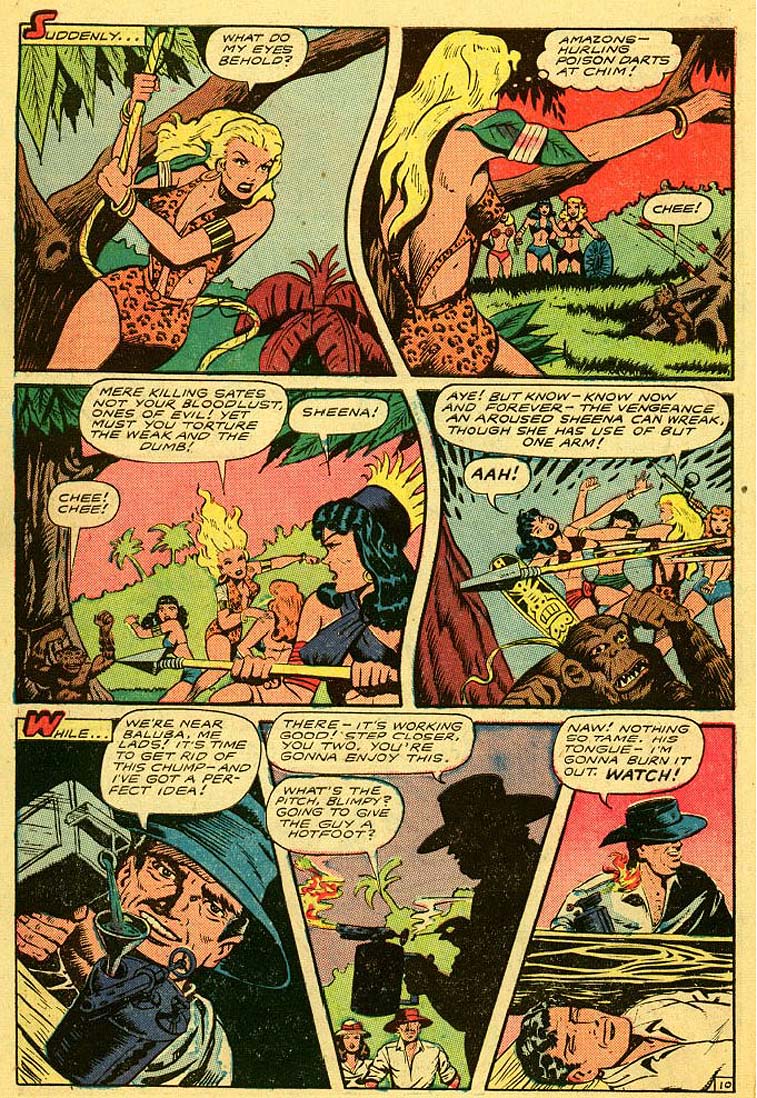 Read online Jumbo Comics comic -  Issue #107 - 12