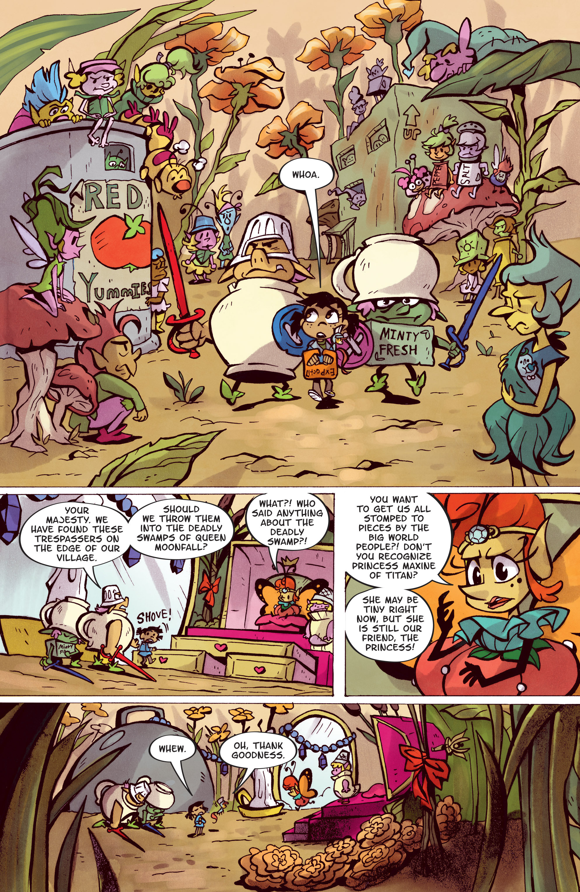 Read online Mega Princess comic -  Issue #2 - 10