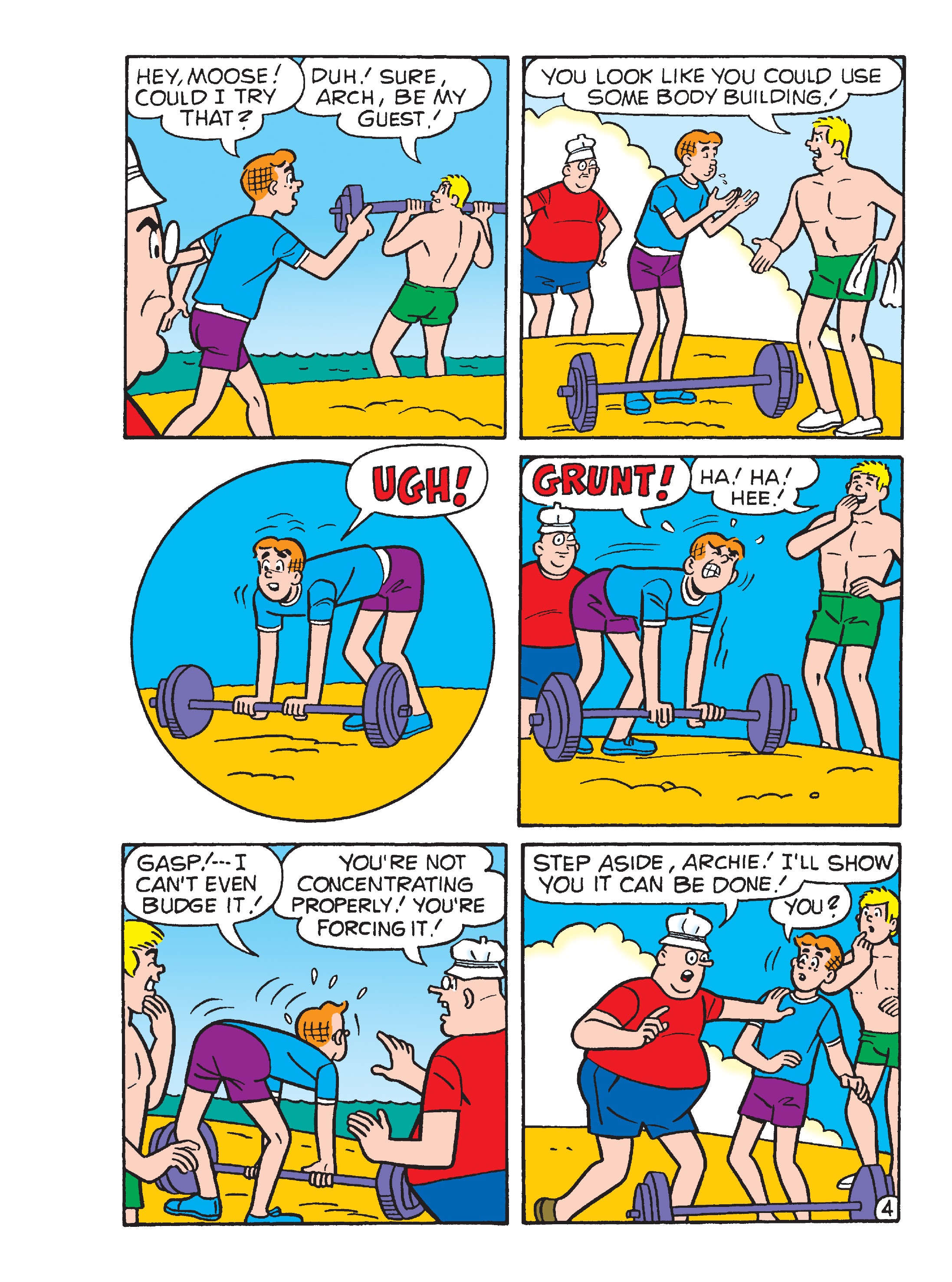 Read online World of Archie Double Digest comic -  Issue #60 - 86