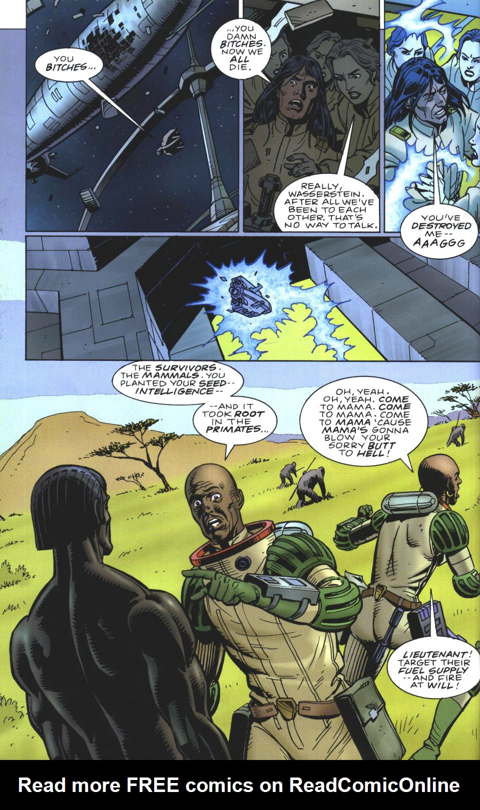 Read online Martha Washington Saves the World comic -  Issue #3 - 82