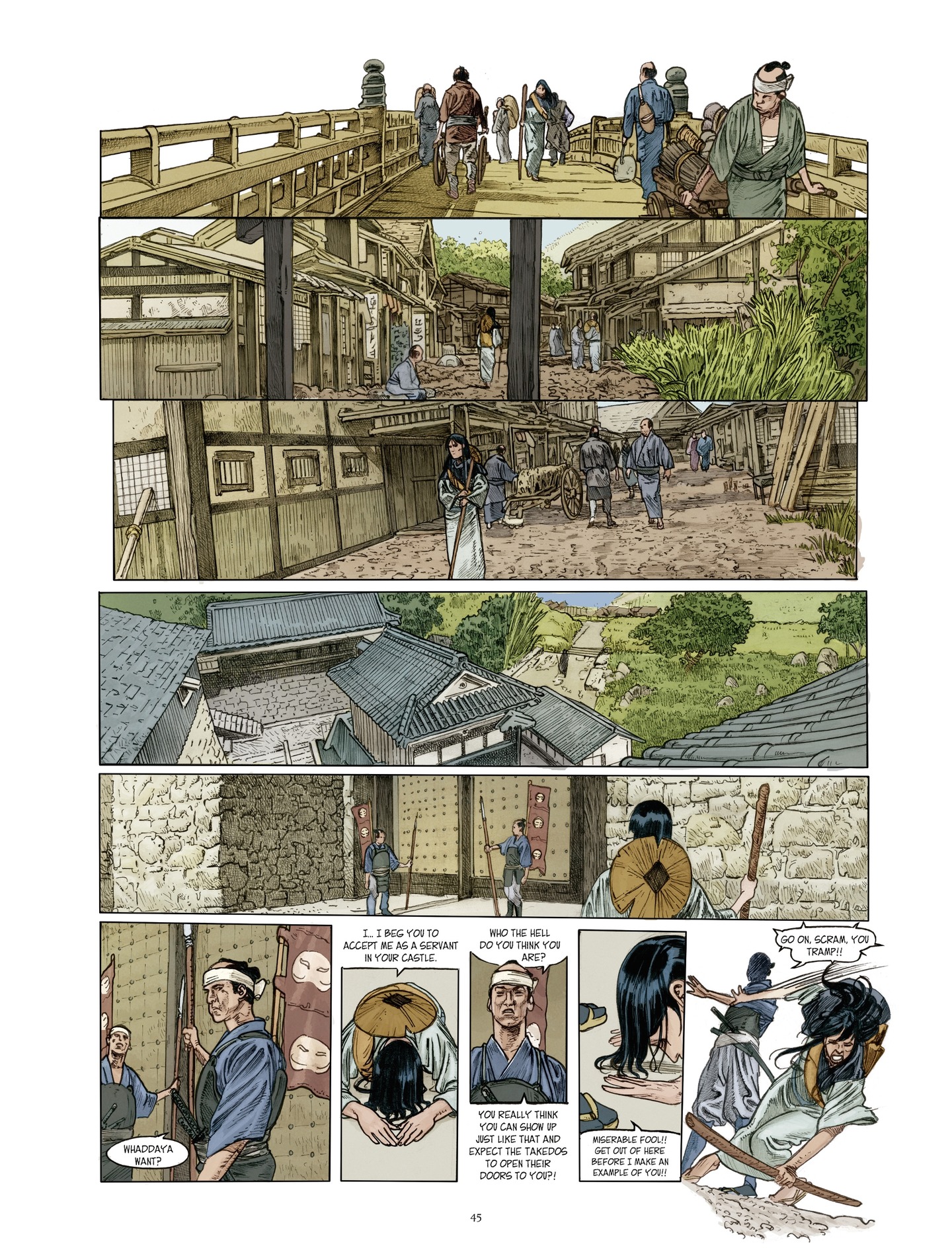 Read online The Mask Of A Thousand Tears comic -  Issue #1 - 43