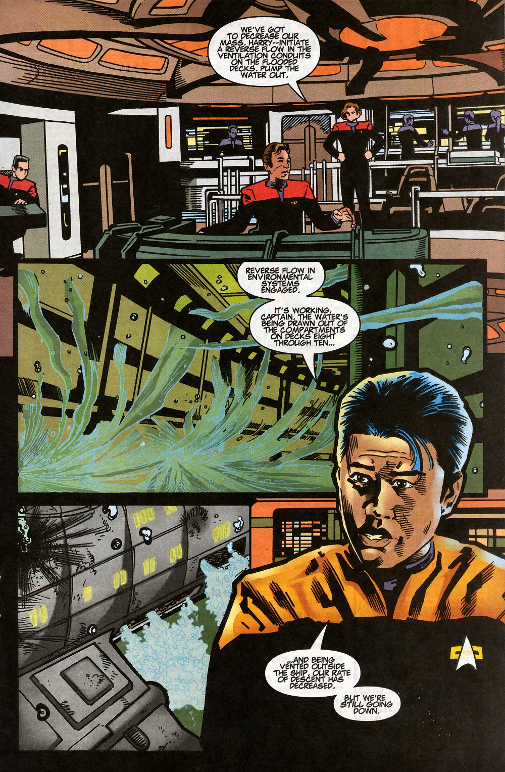 Read online Star Trek: Voyager--Splashdown comic -  Issue #2 - 17