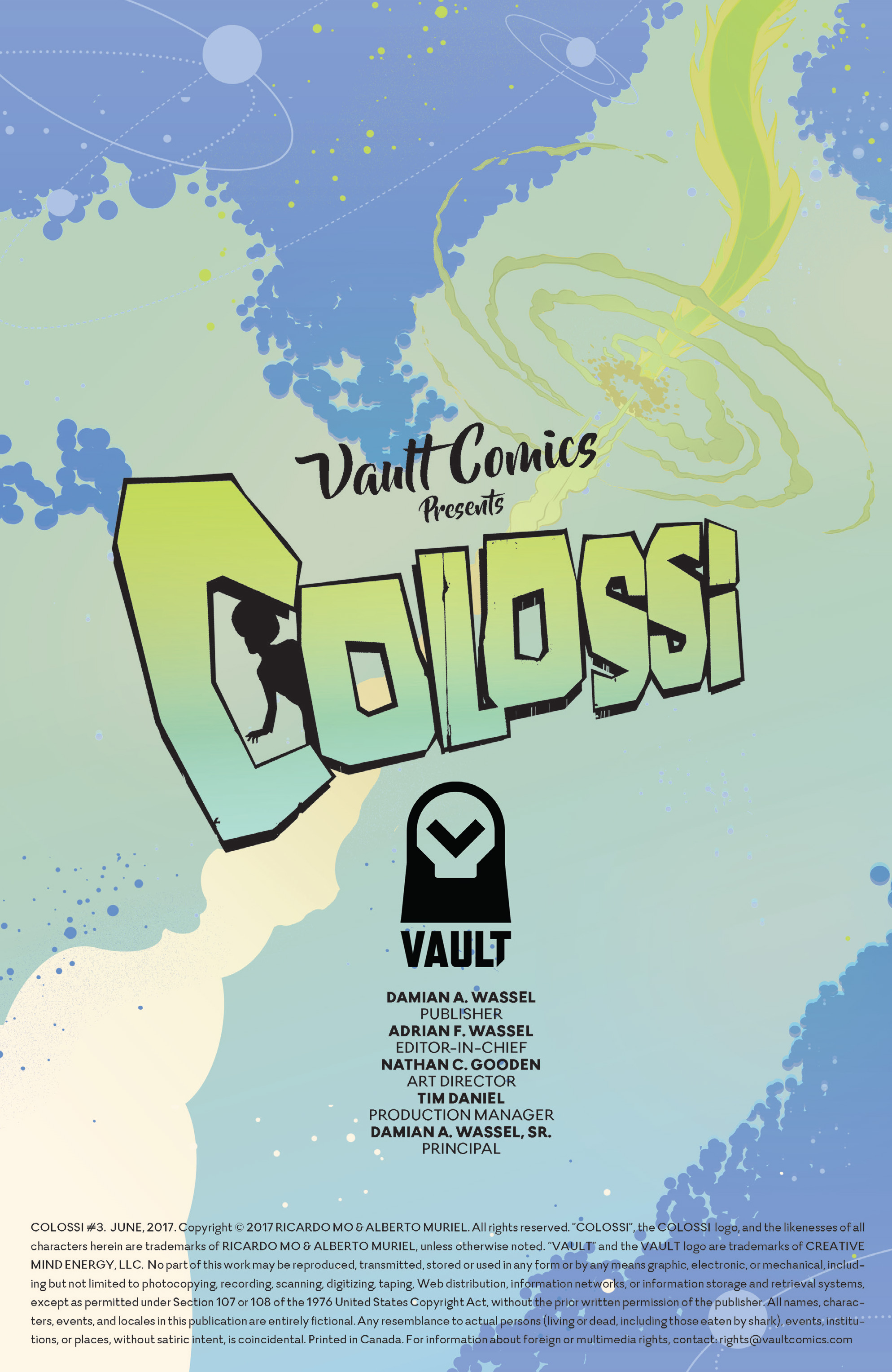 Read online Colossi comic -  Issue #3 - 2