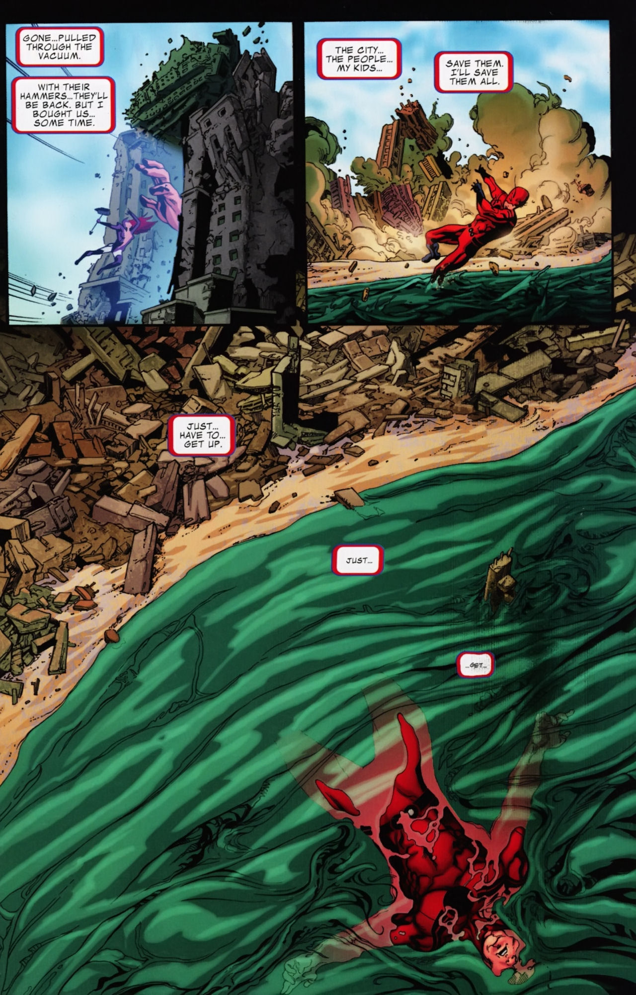 Read online Avengers Academy comic -  Issue #16 - 17