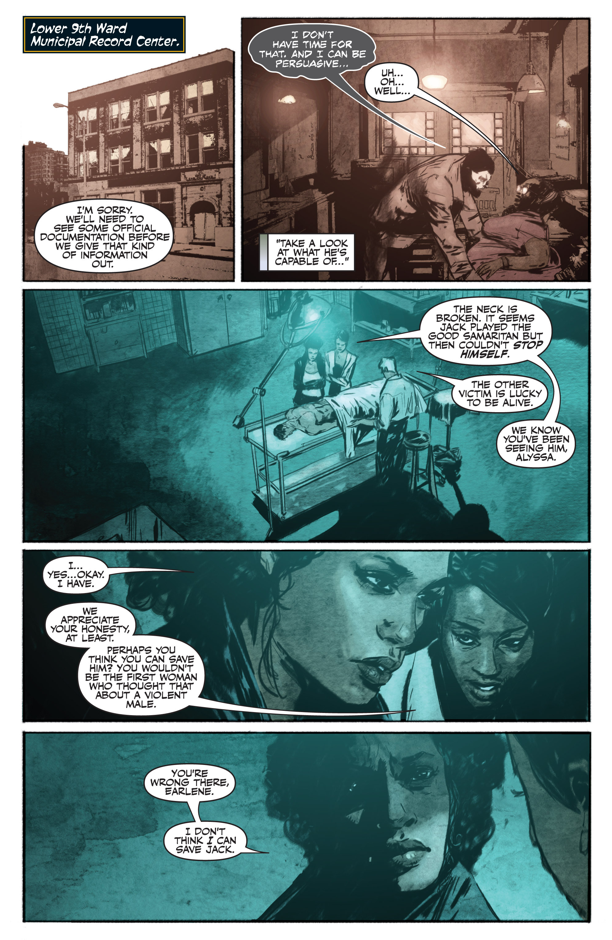 Read online Shadowman (2012) comic -  Issue #14 - 20