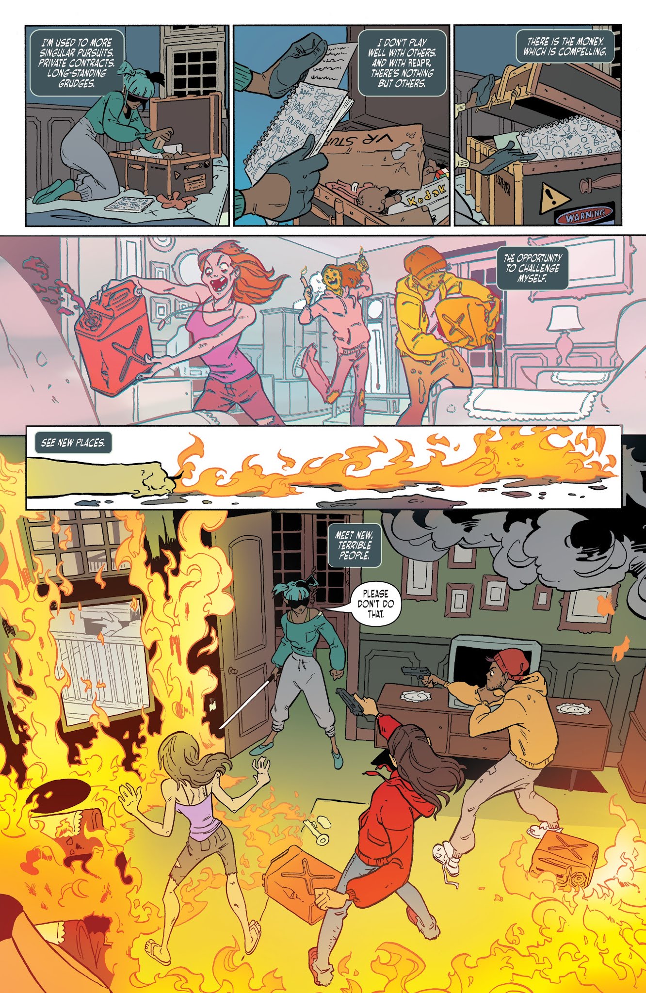 Read online Crowded comic -  Issue #3 - 27