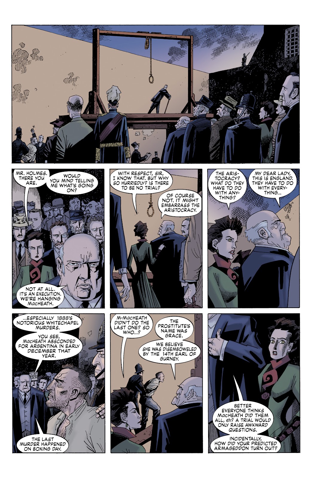 The League of Extraordinary Gentlemen Century issue Full - Page 61