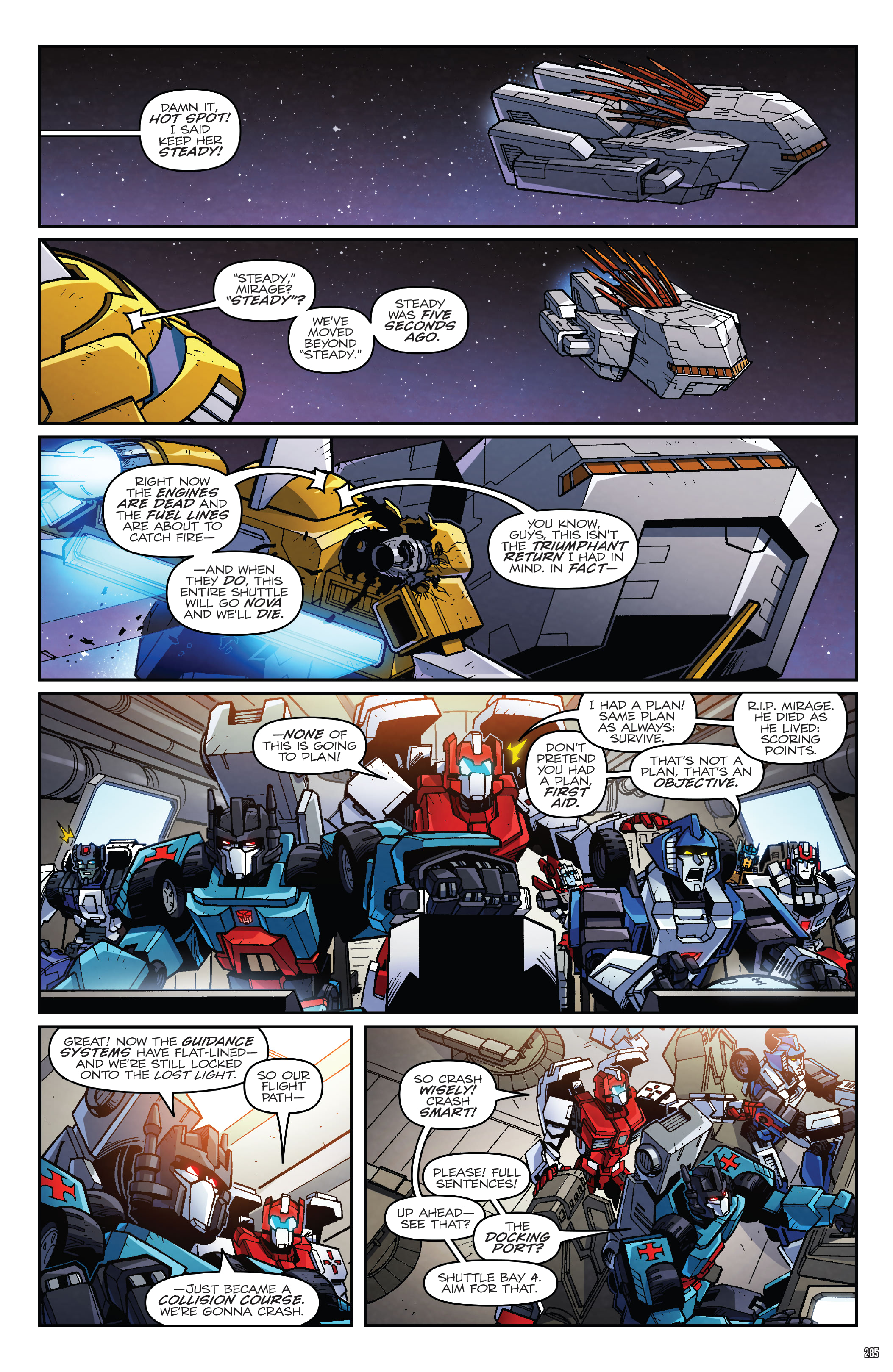 Read online Transformers: The IDW Collection Phase Three comic -  Issue # TPB 3 (Part 3) - 73