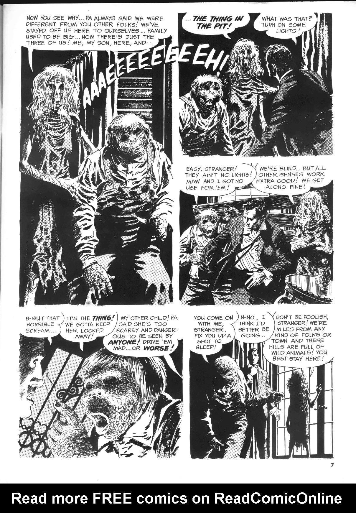 Creepy (1964) Issue #6 #6 - English 7