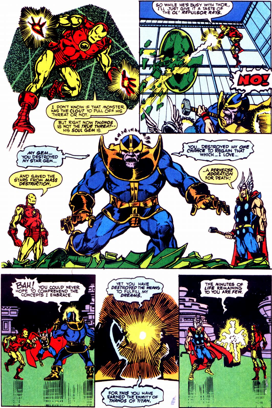Read online Warlock (1982) comic -  Issue #6 - 12