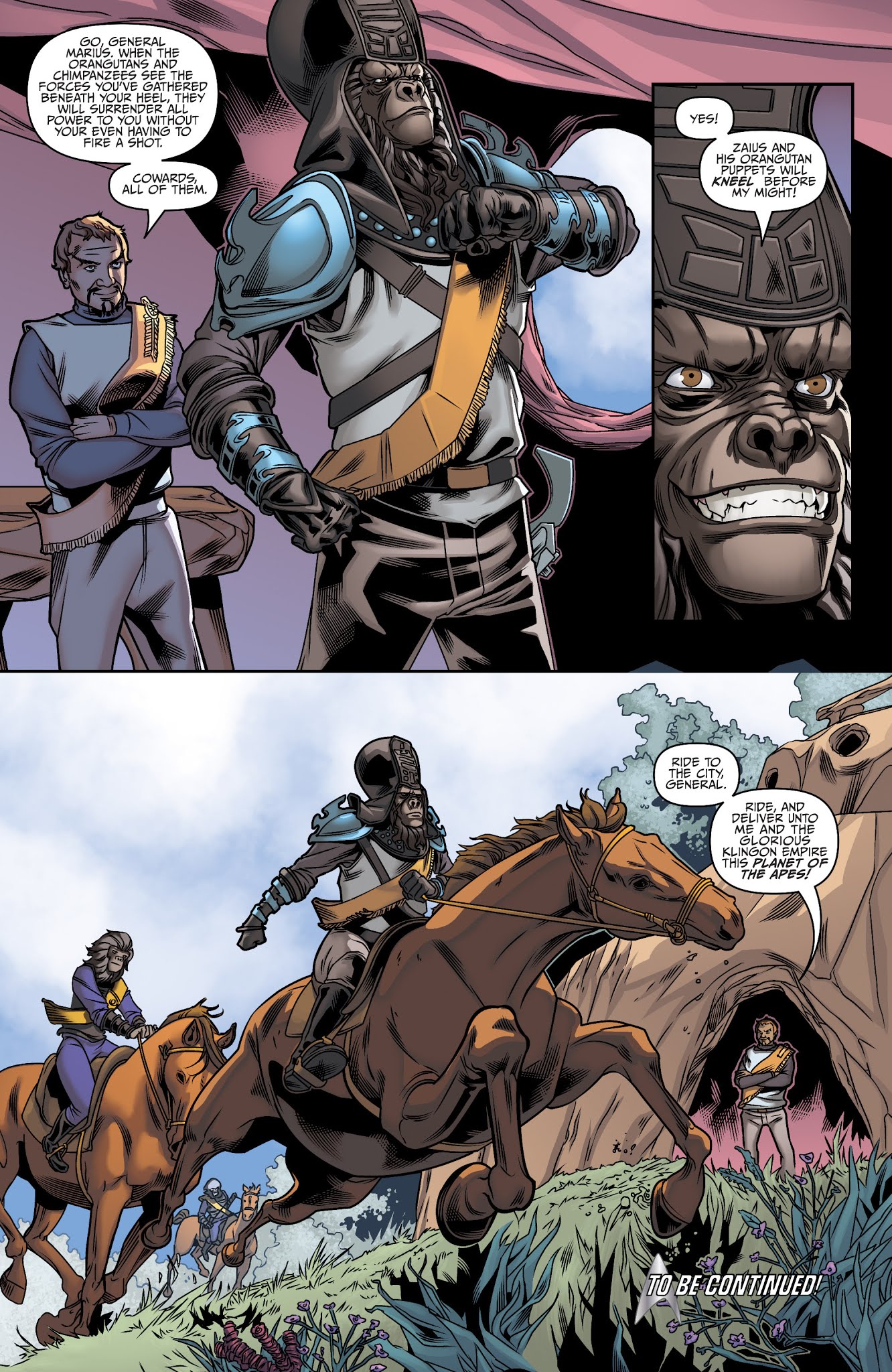 Read online Star Trek/Planet of the Apes: The Primate Directive comic -  Issue #3 - 22