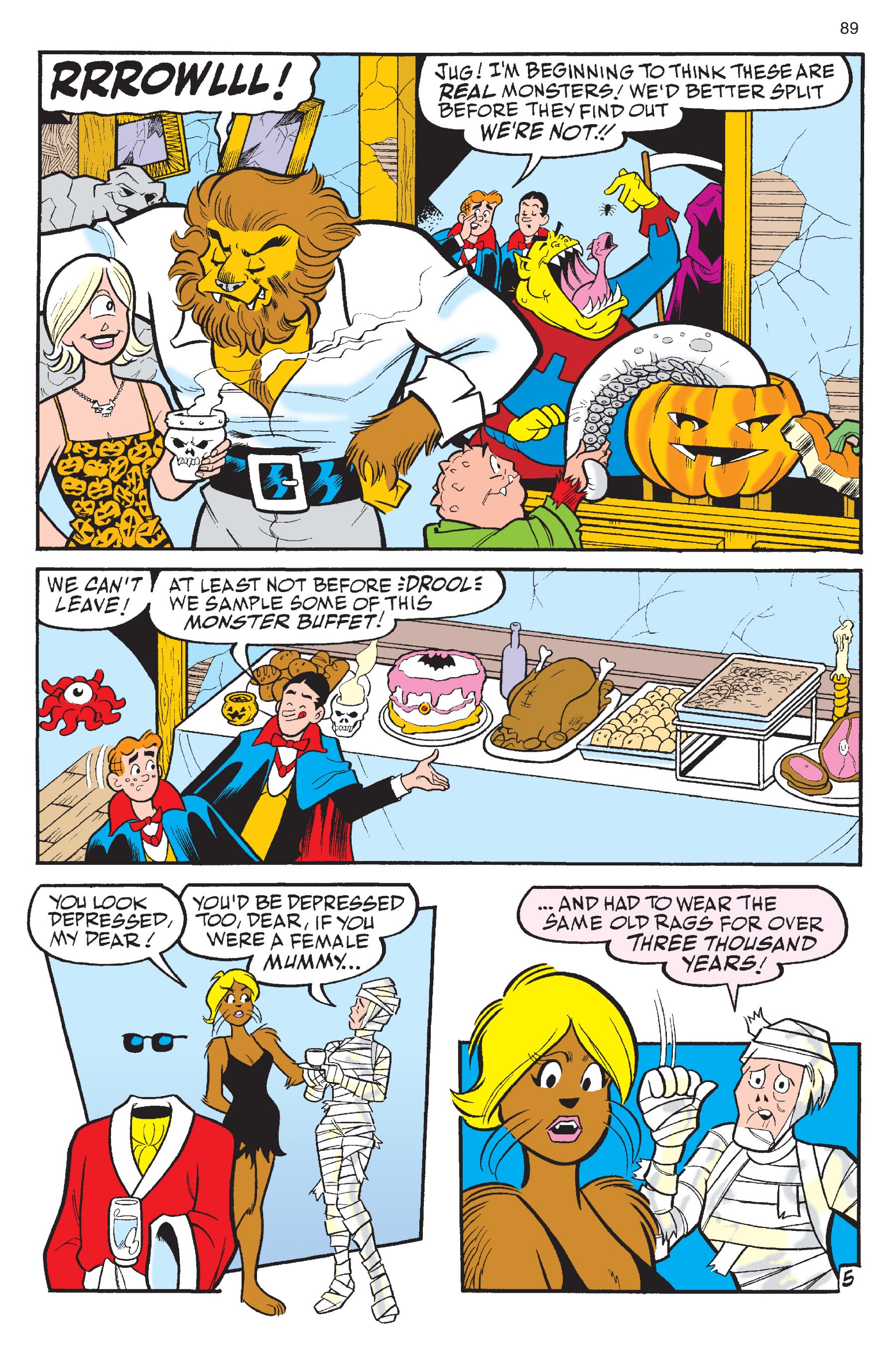 Read online Archie & Friends All-Stars comic -  Issue # TPB 5 - 91