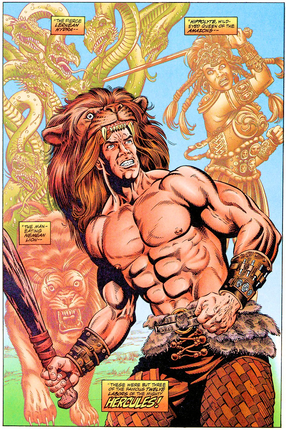 Read online Hercules: The Legendary Journeys comic -  Issue #1 - 3