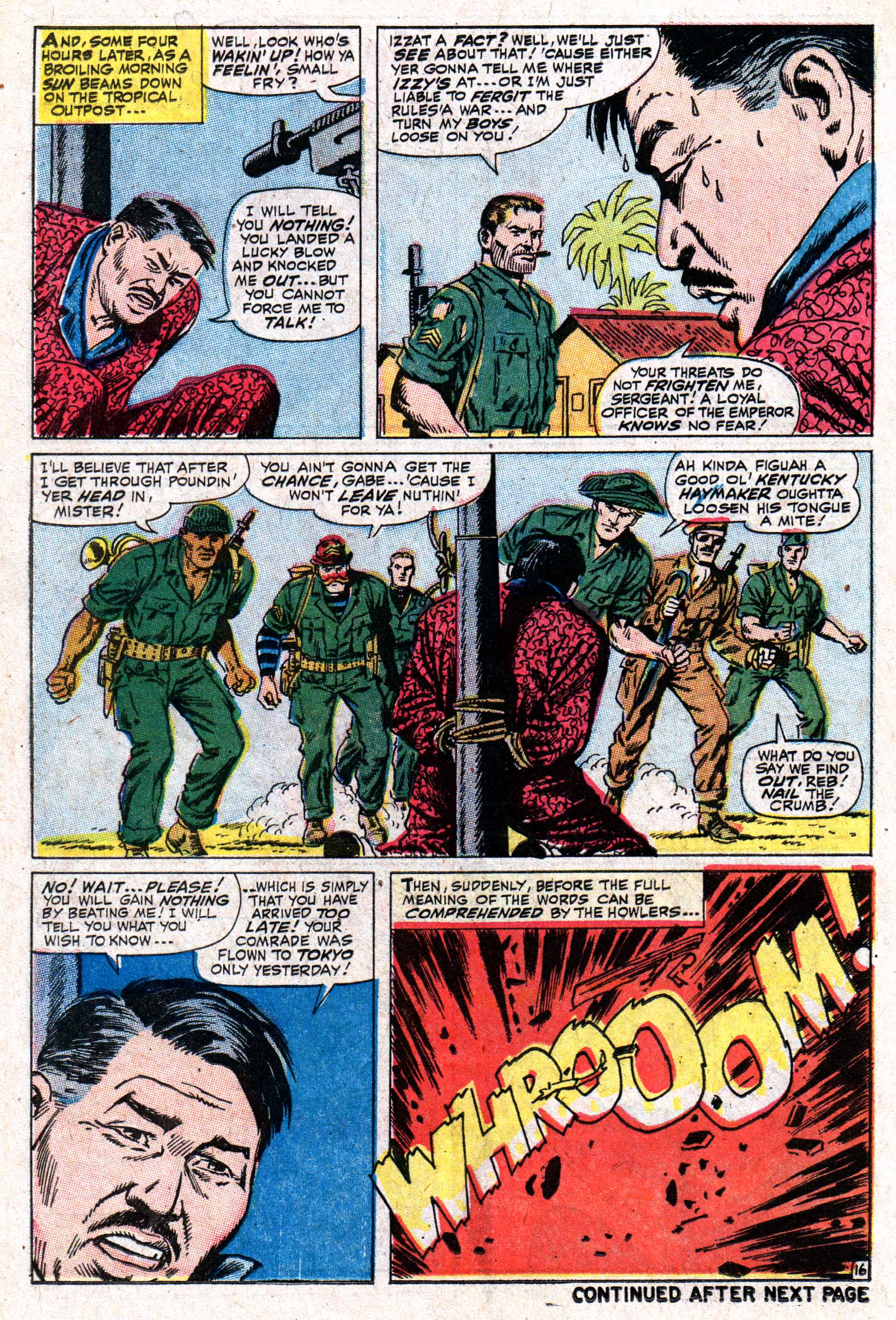 Read online Sgt. Fury comic -  Issue #50 - 22