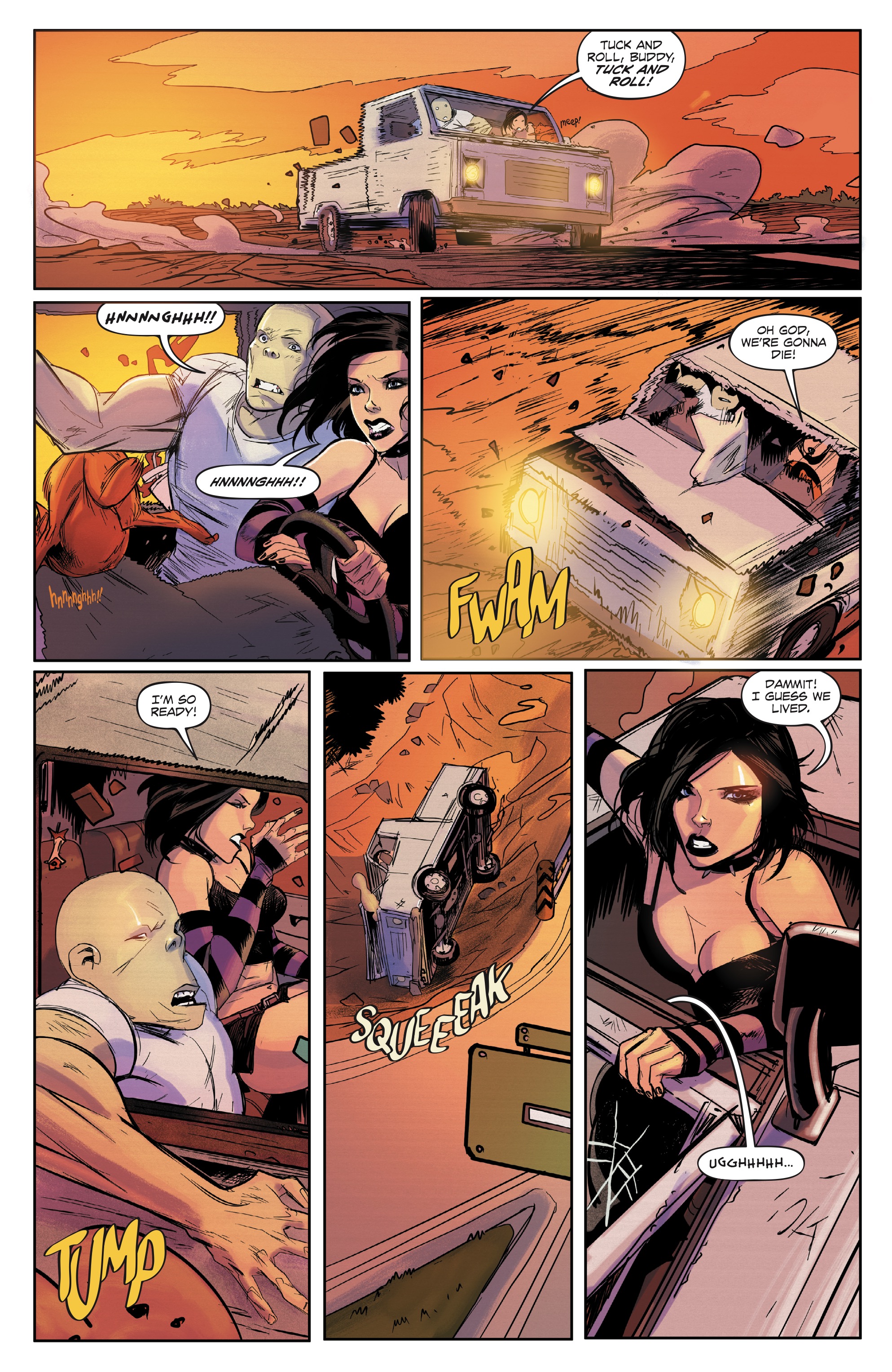 Read online Hack/Slash Omnibus comic -  Issue # TPB 6 (Part 4) - 94