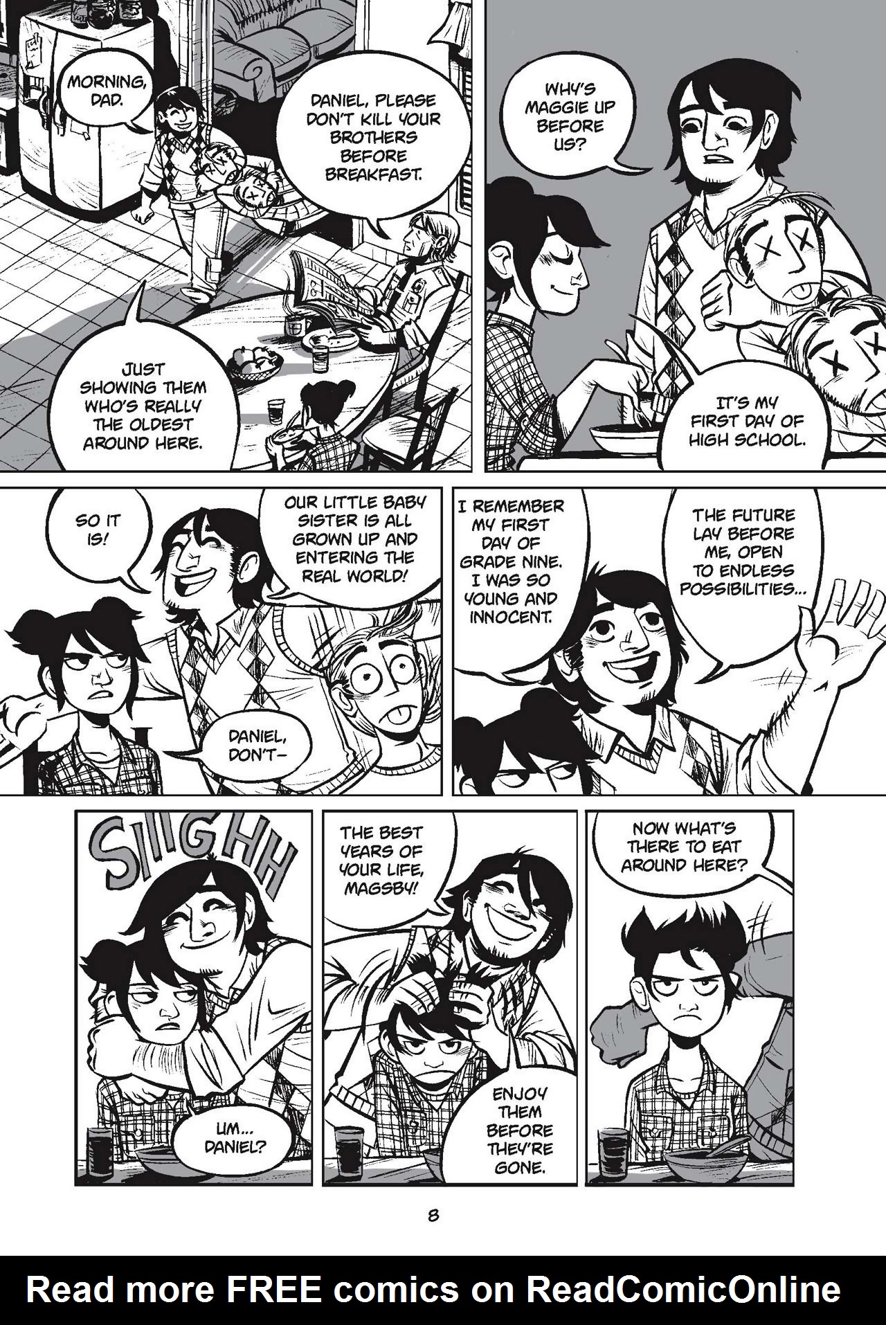 Read online Friends With Boys comic -  Issue # TPB (Part 1) - 13