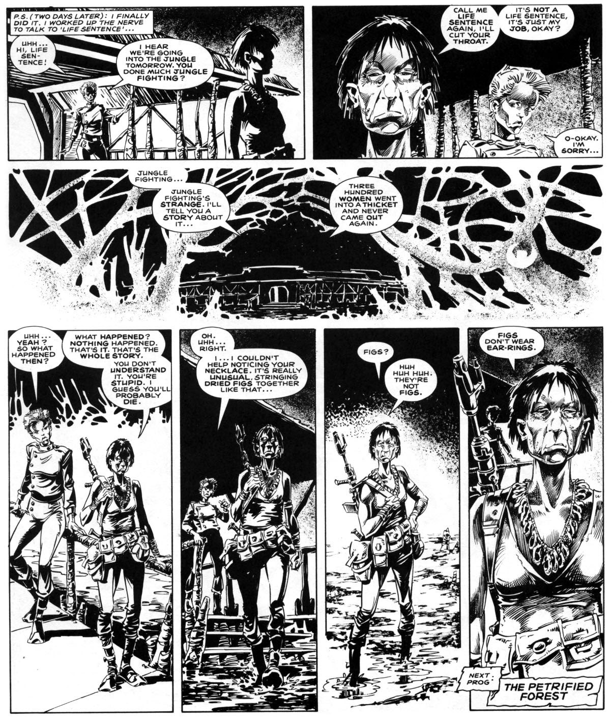 Read online The Ballad of Halo Jones (1986) comic -  Issue #3 - 27