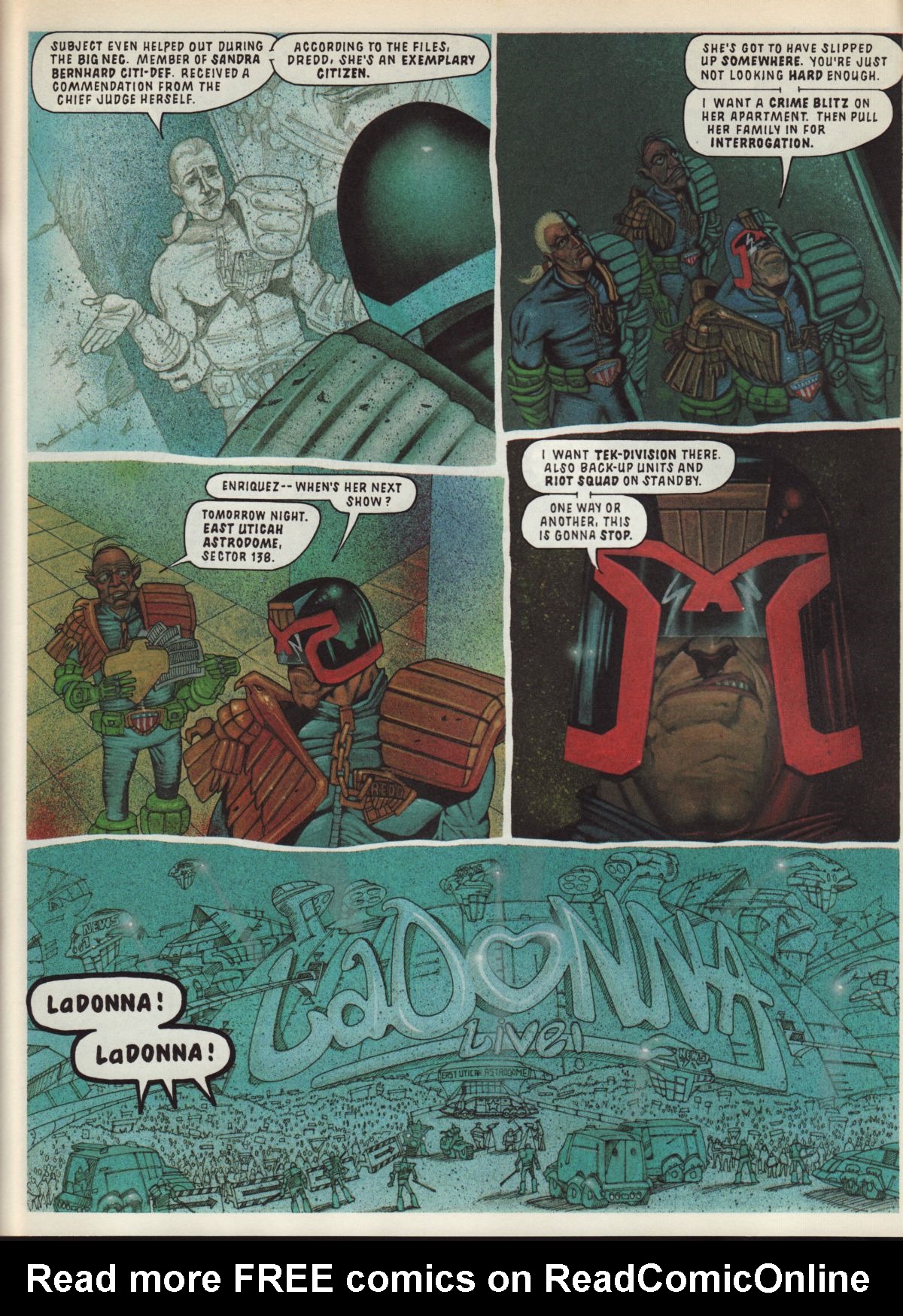 Read online Judge Dredd: The Megazine (vol. 2) comic -  Issue #30 - 6