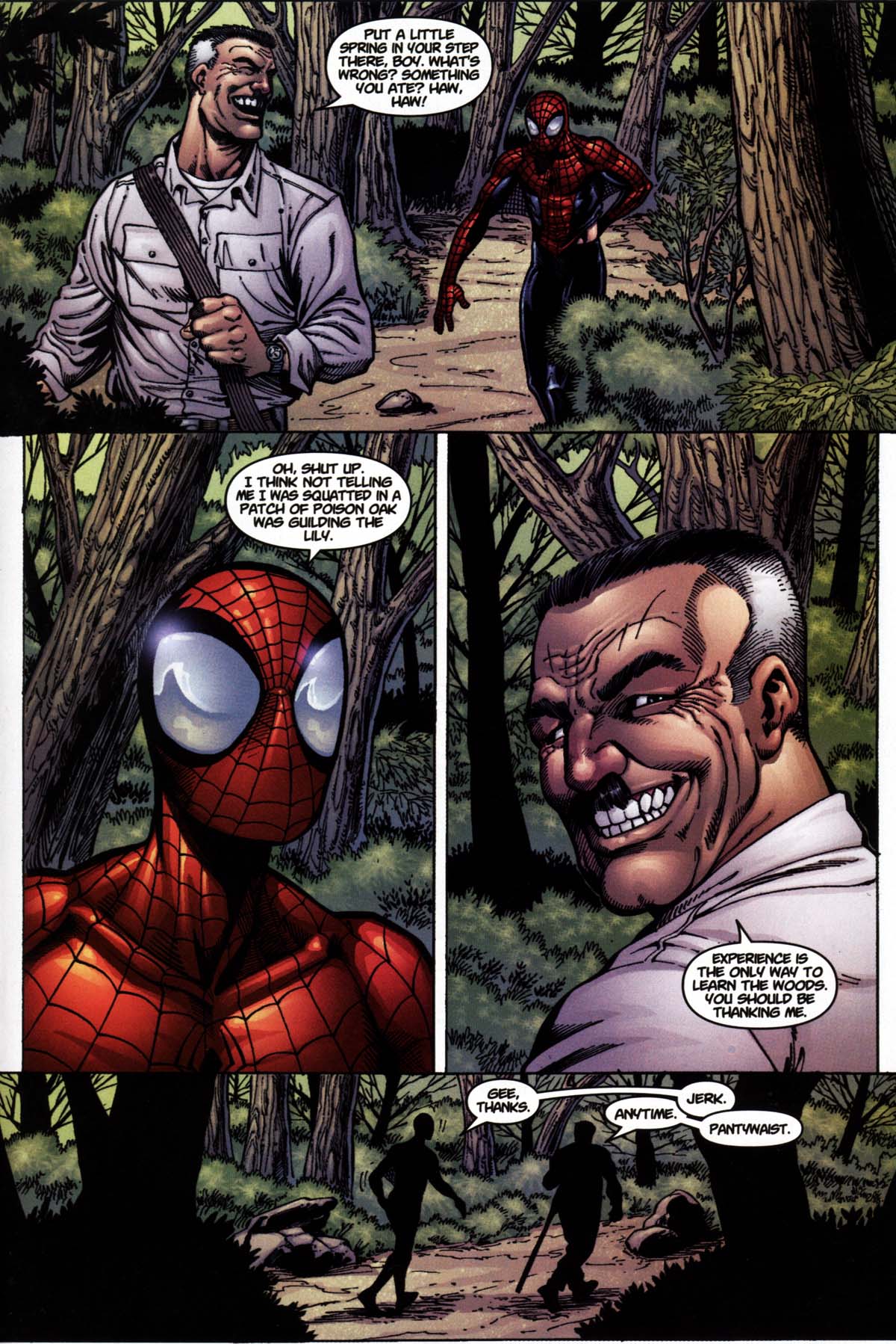 Read online Spider-Man: Sweet Charity comic -  Issue # Full - 33