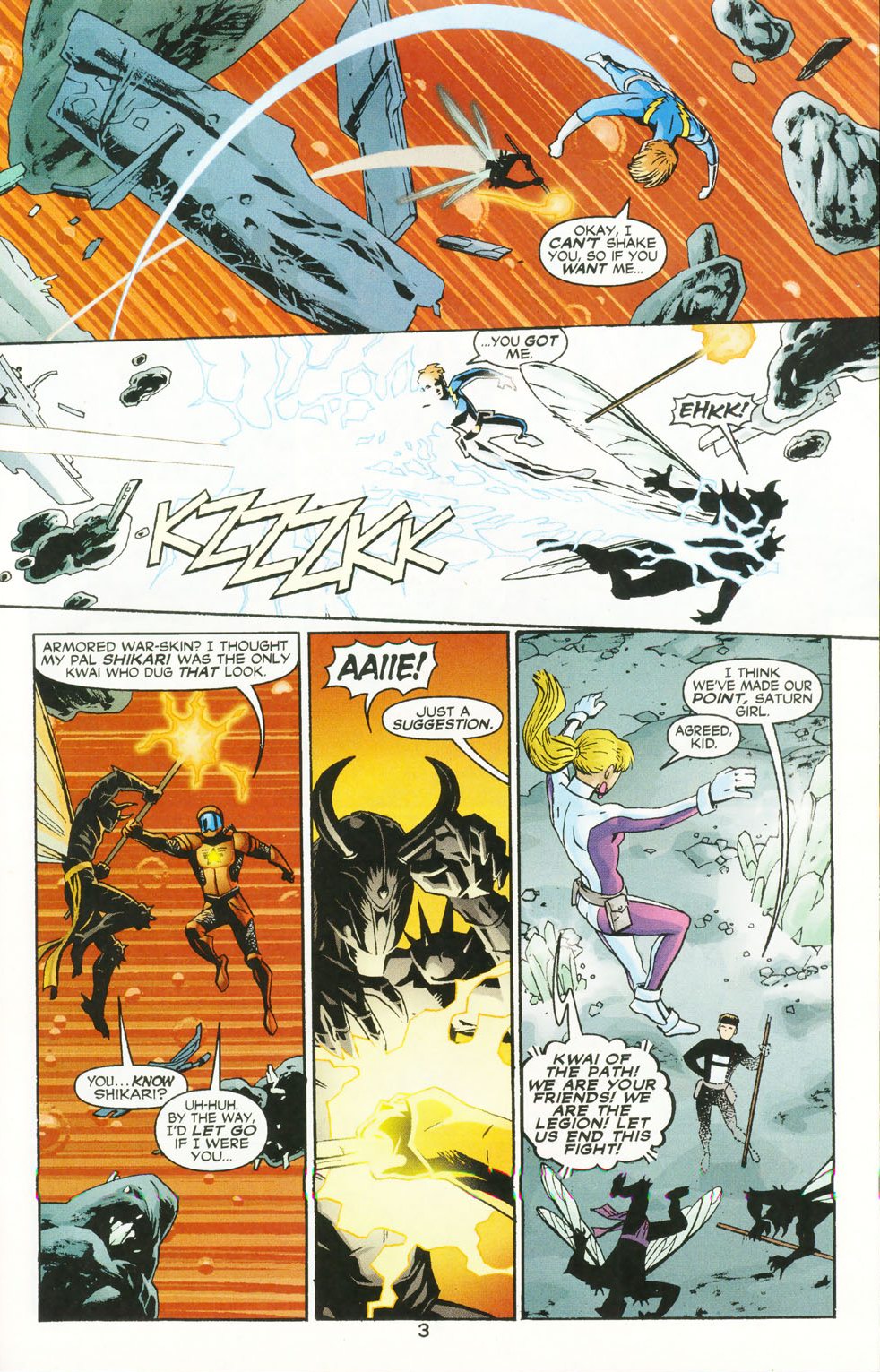 Read online The Legion comic -  Issue #5 - 4