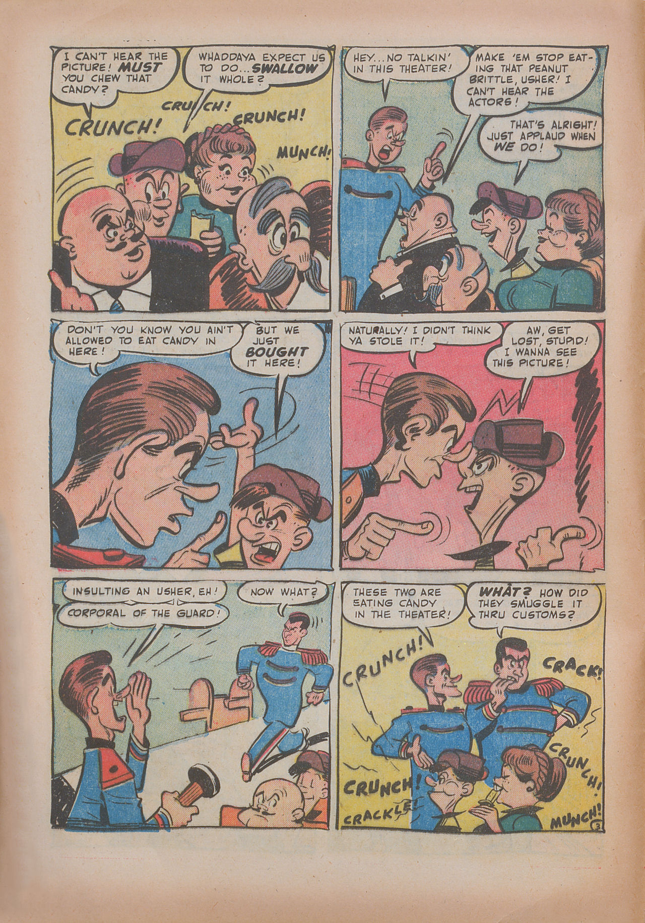Read online Nellie The Nurse (1945) comic -  Issue #31 - 12