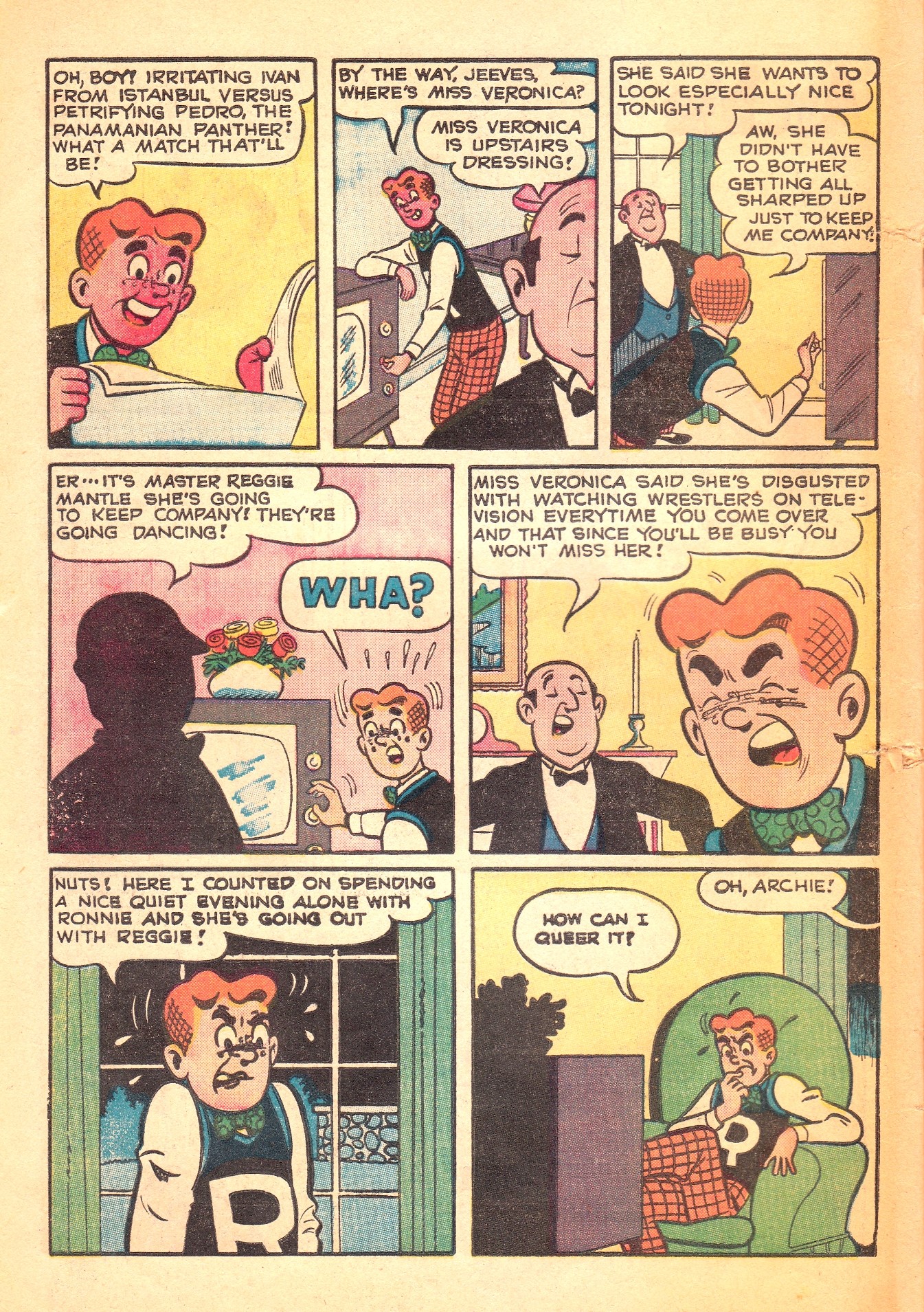Read online Archie Comics comic -  Issue #100 - 15