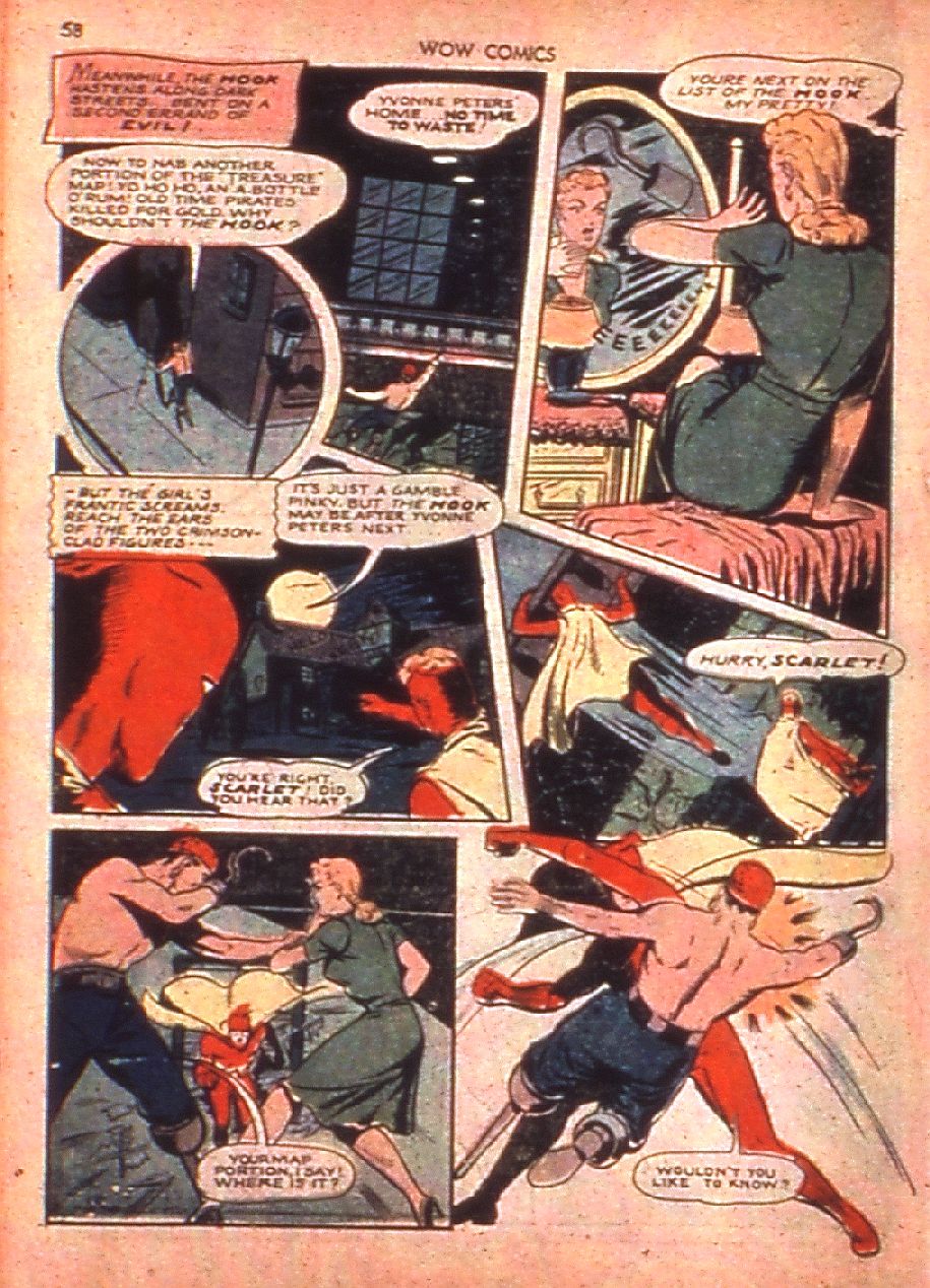 Read online Wow Comics comic -  Issue #8 - 59