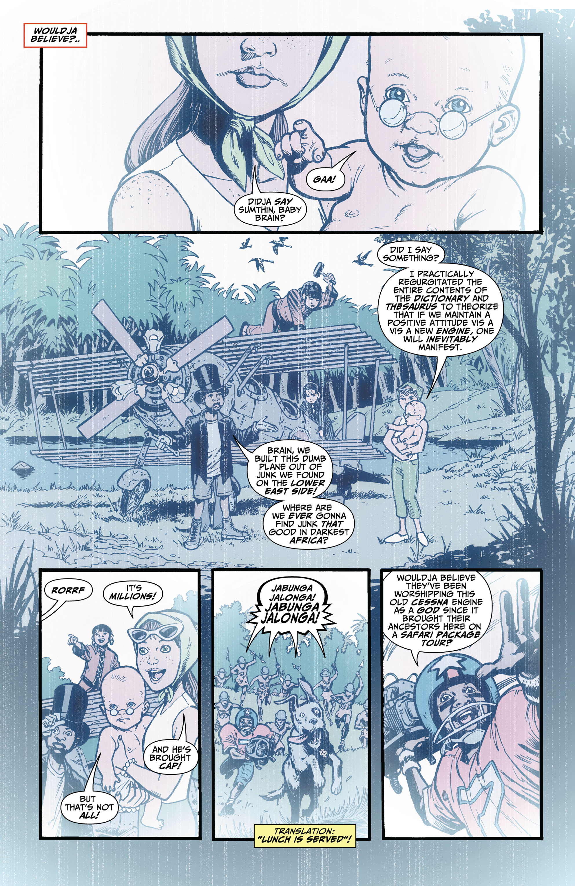 Read online Seven Soldiers of Victory comic -  Issue # TPB 1 (Part 4) - 47