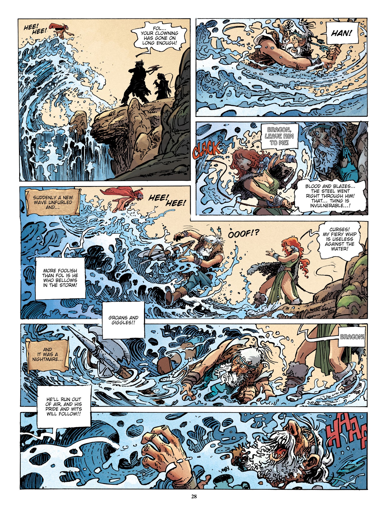 Read online The Quest for the Time Bird comic -  Issue # TPB - 29