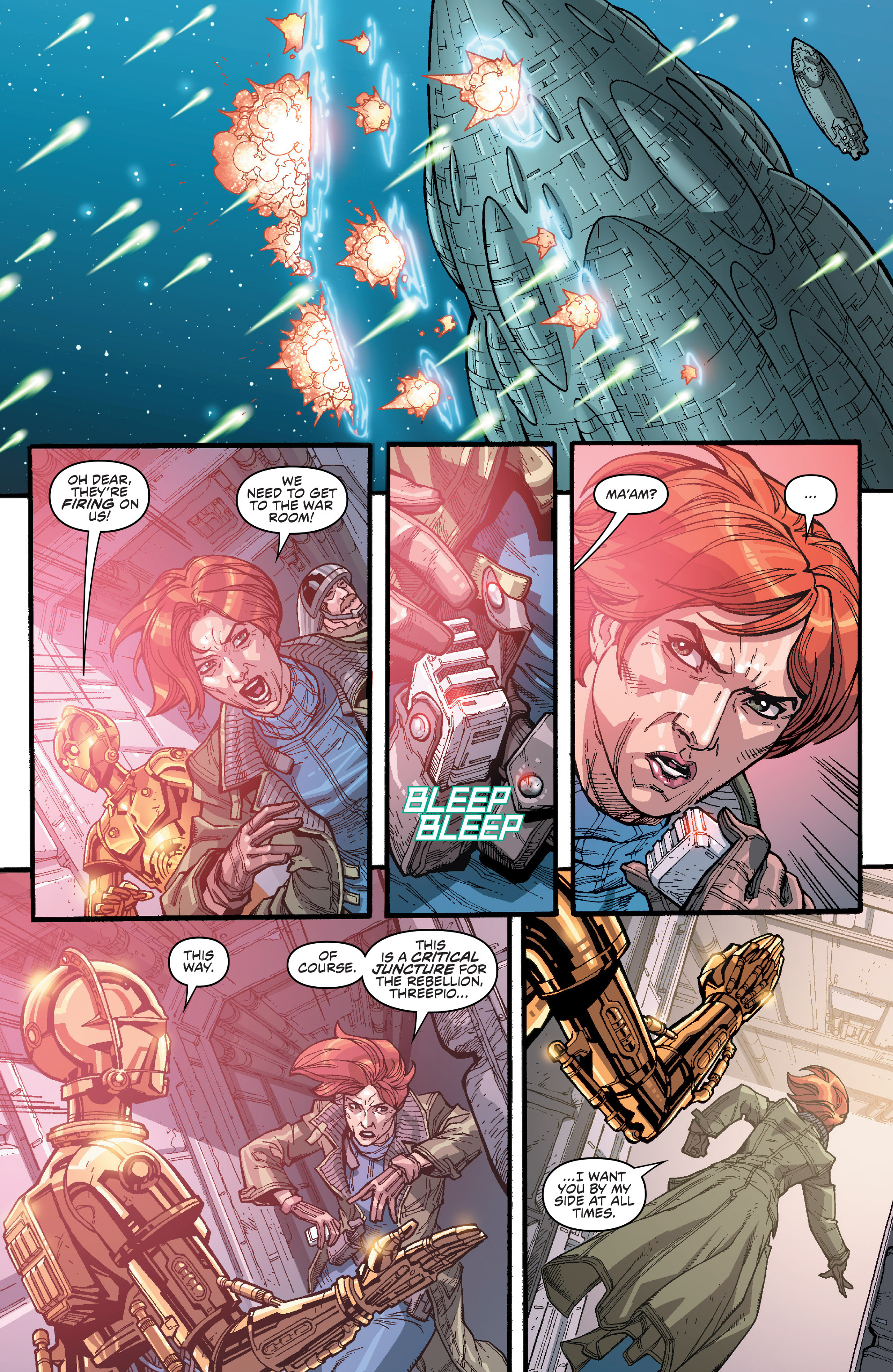 Read online Star Wars (2013) comic -  Issue # _TPB 2 - 99