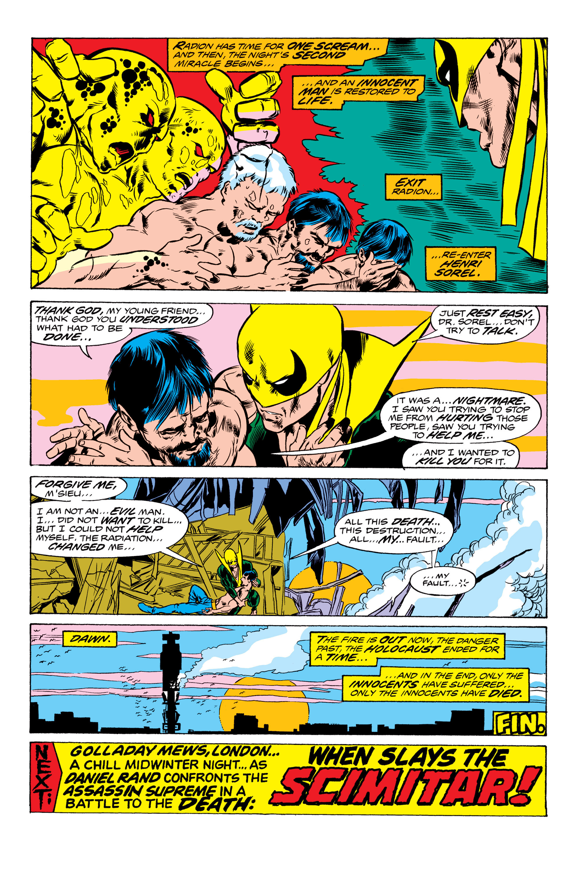 Read online Iron Fist (1975) comic -  Issue #4 - 18