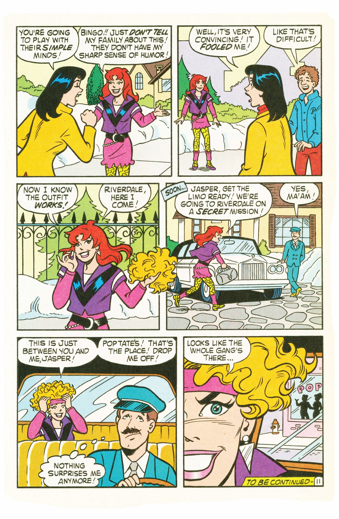 Read online Cheryl Blossom comic -  Issue #10 - 14